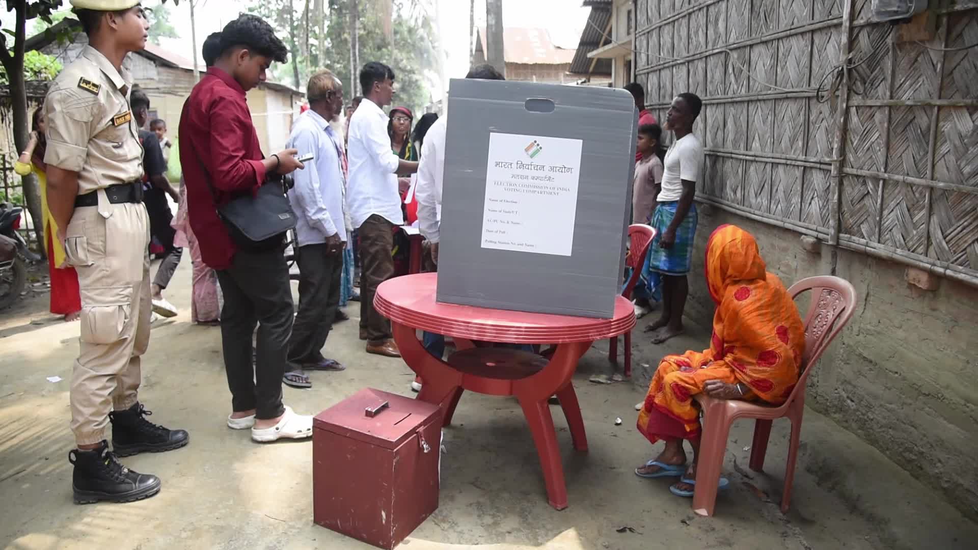 Vote-at-home process gets under way in India
