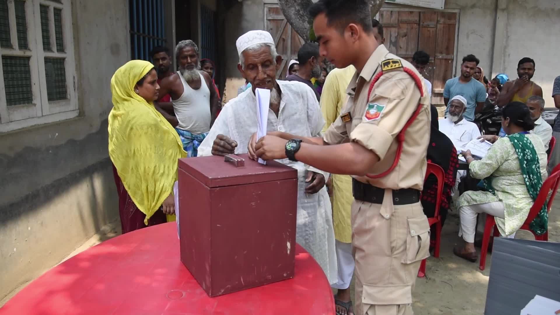 Vote-at-home process gets under way in India