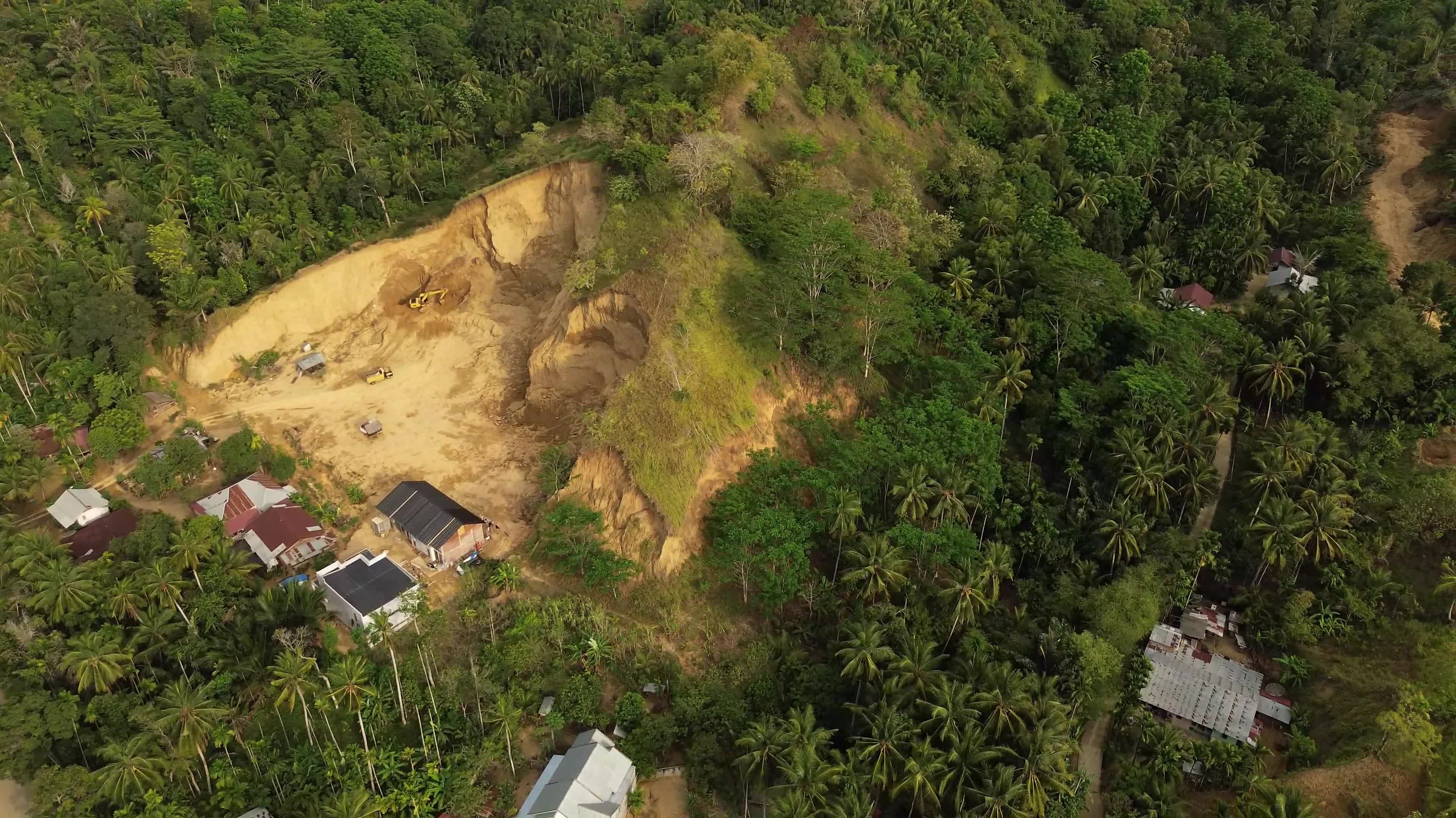 Soil Material Mining Activities in Aceh