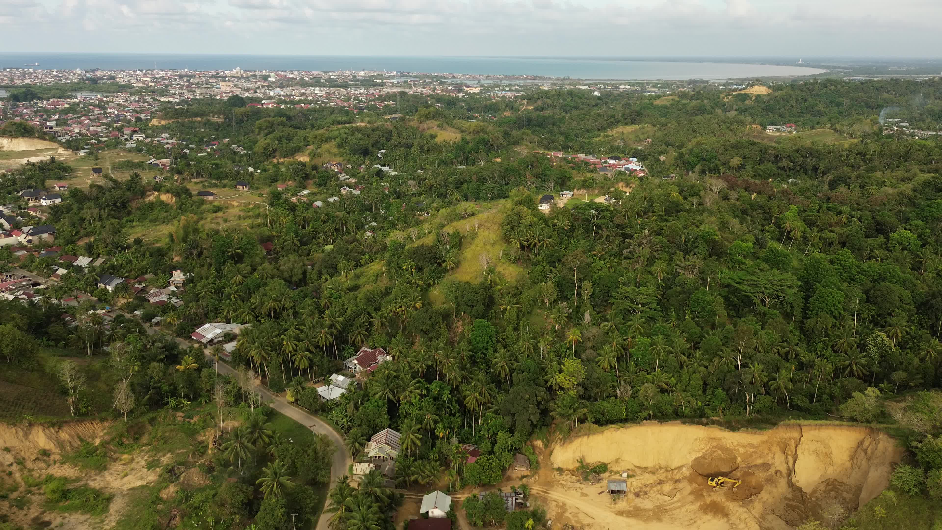 Soil Material Mining Activities in Aceh