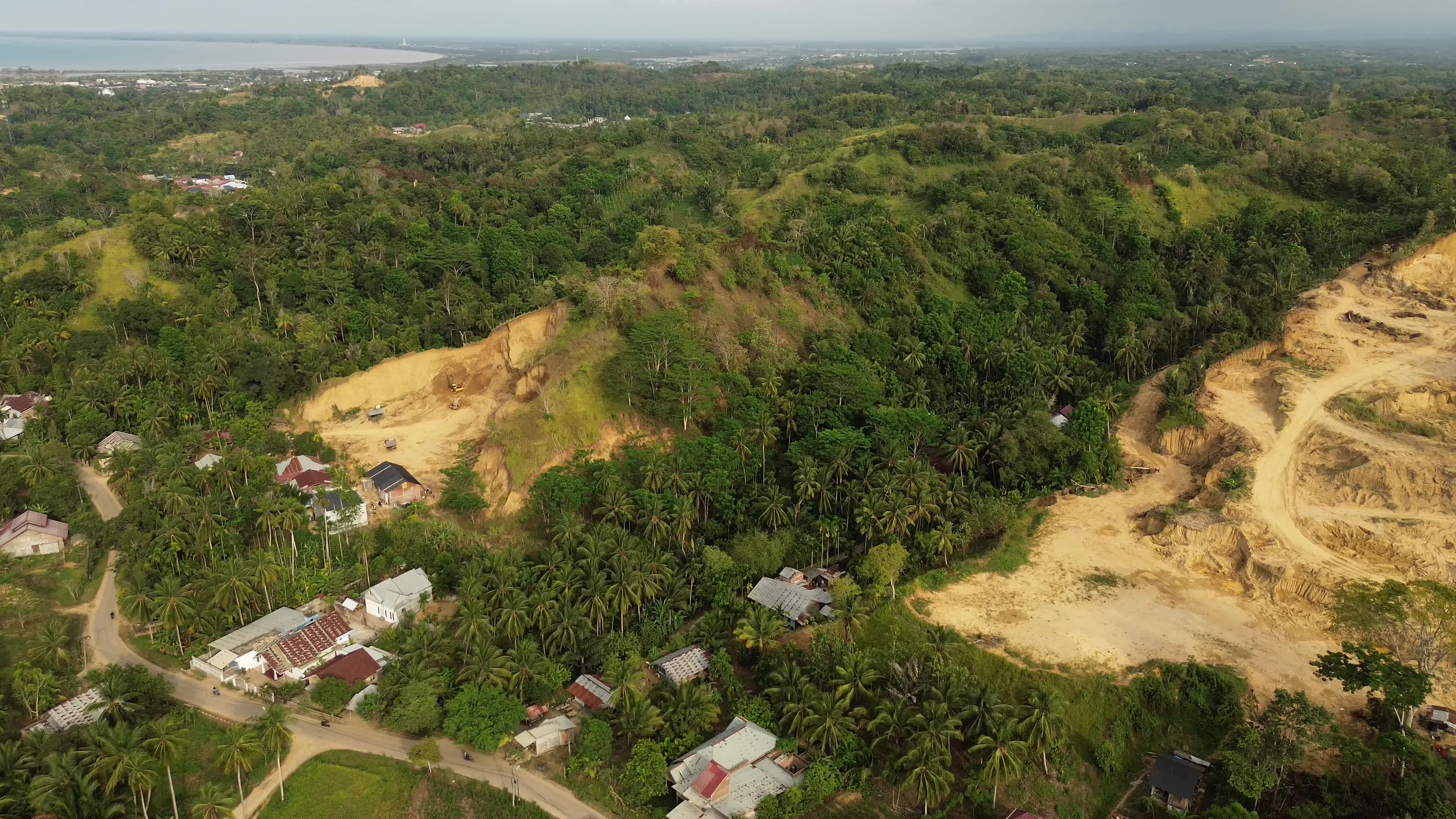 Soil Material Mining Activities in Aceh