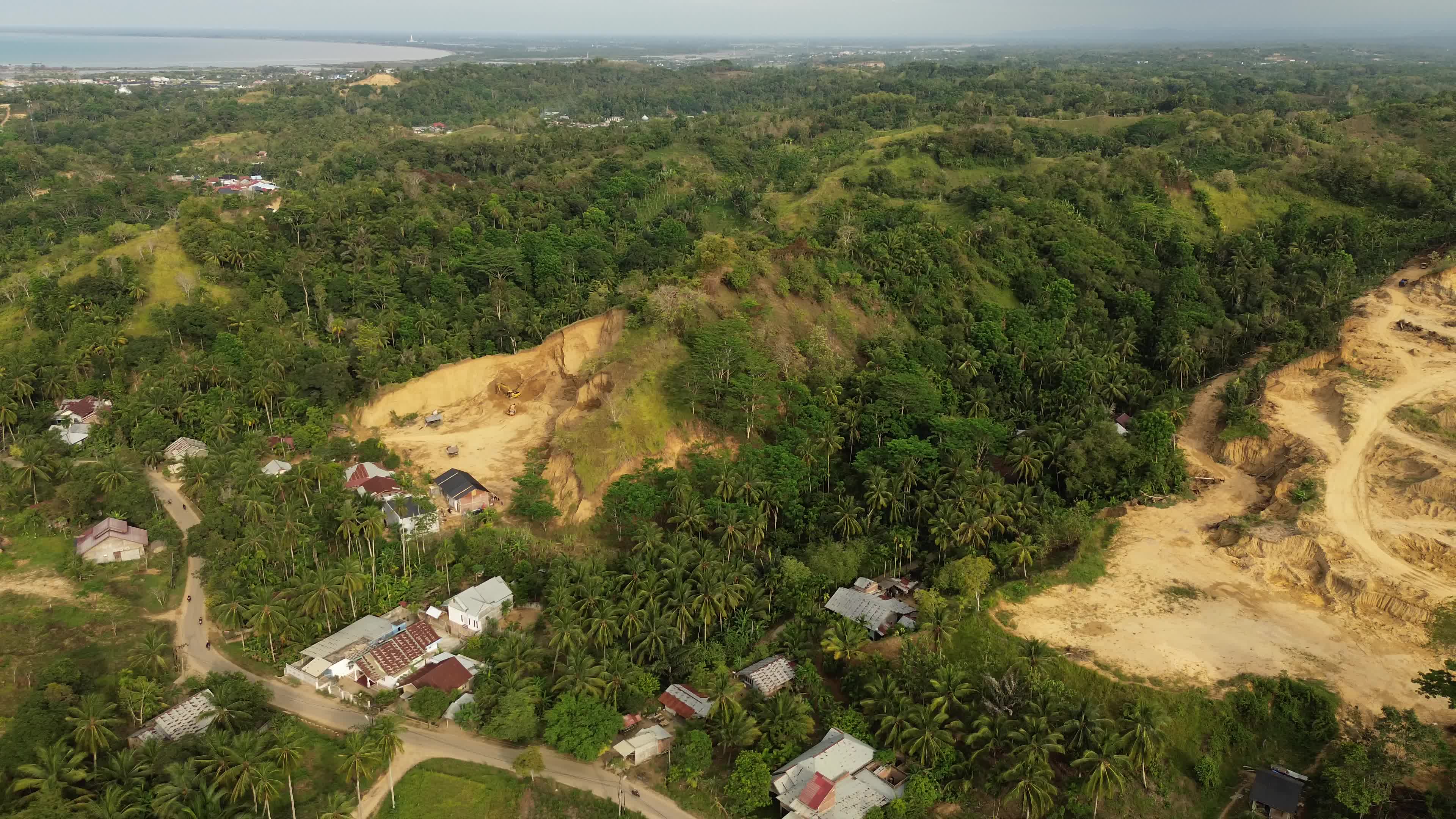Soil Material Mining Activities in Aceh