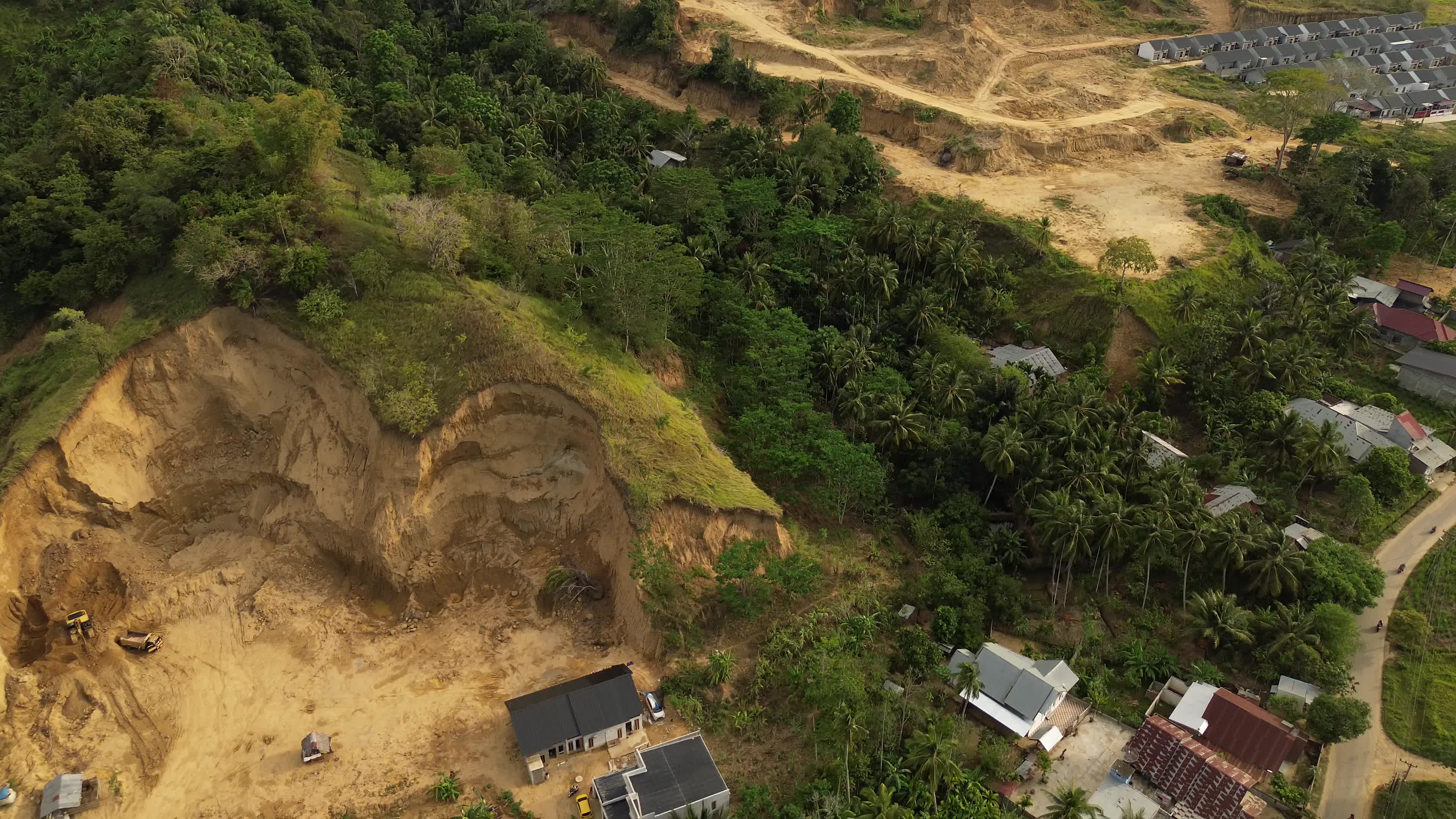 Soil Material Mining Activities in Aceh
