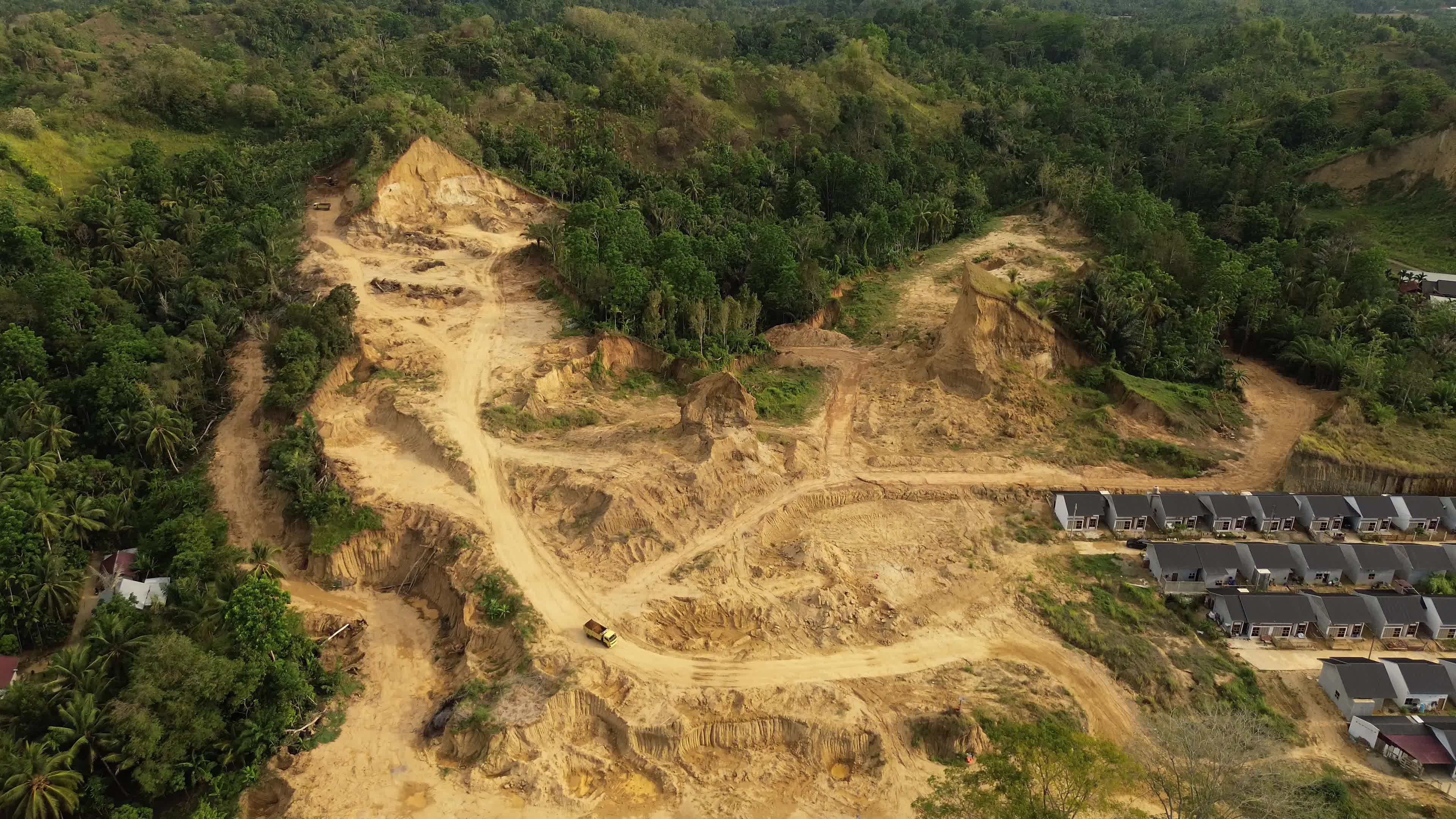 Soil Material Mining Activities in Aceh