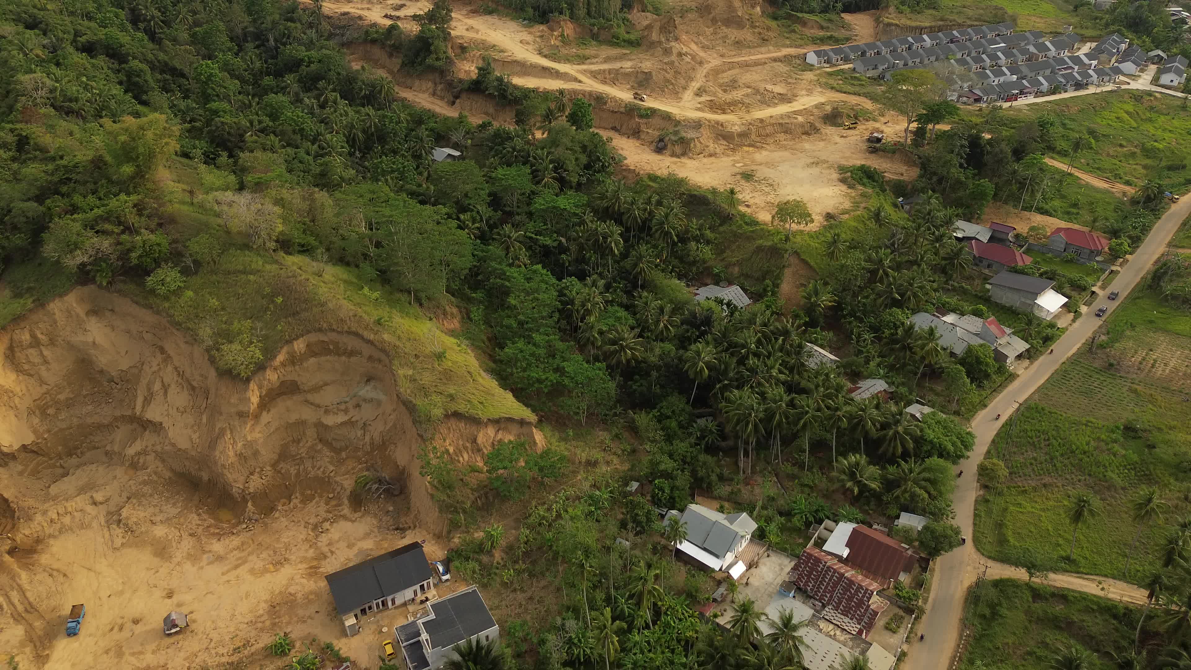 Soil Material Mining Activities in Aceh
