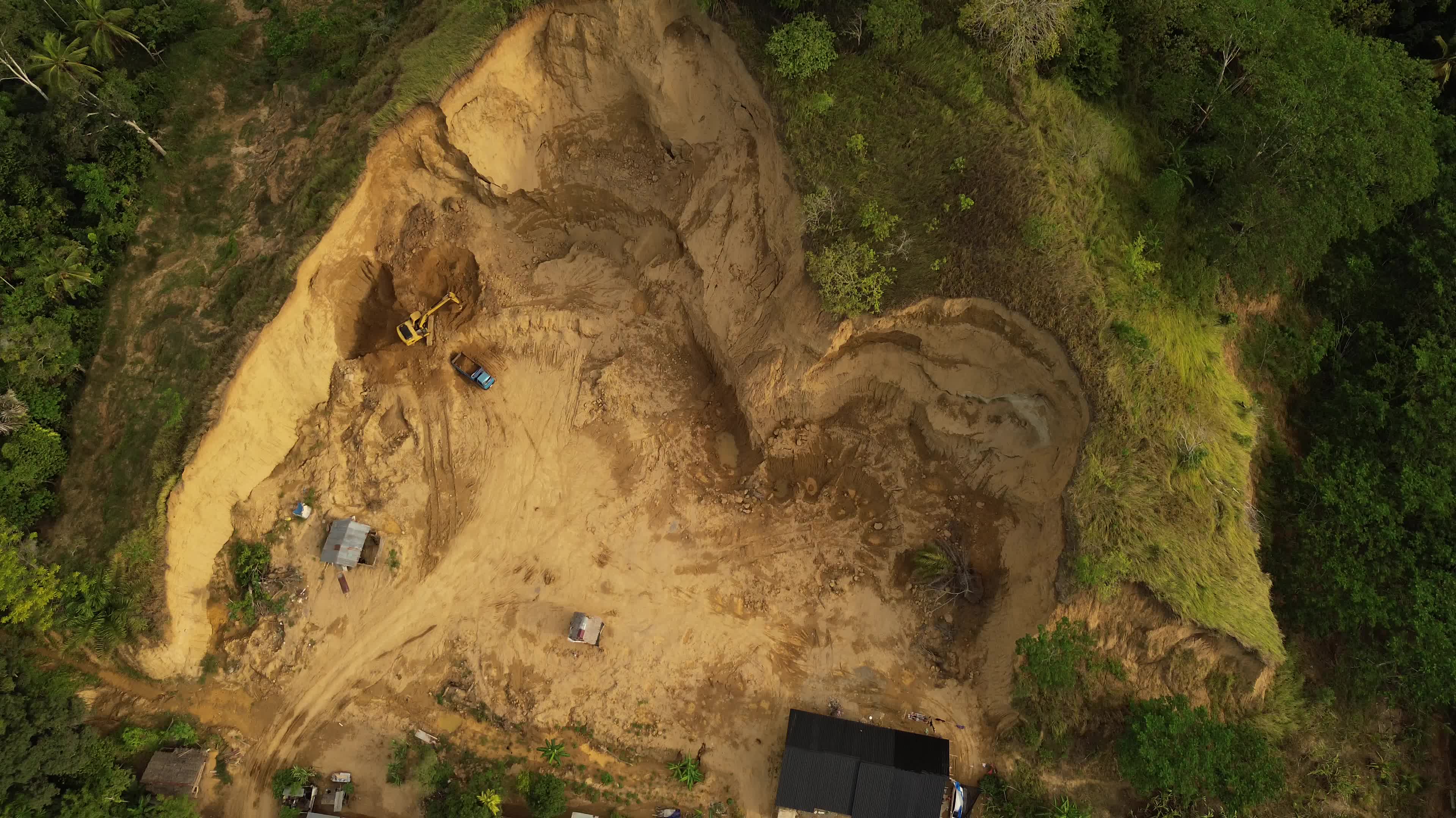 Soil Material Mining Activities in Aceh