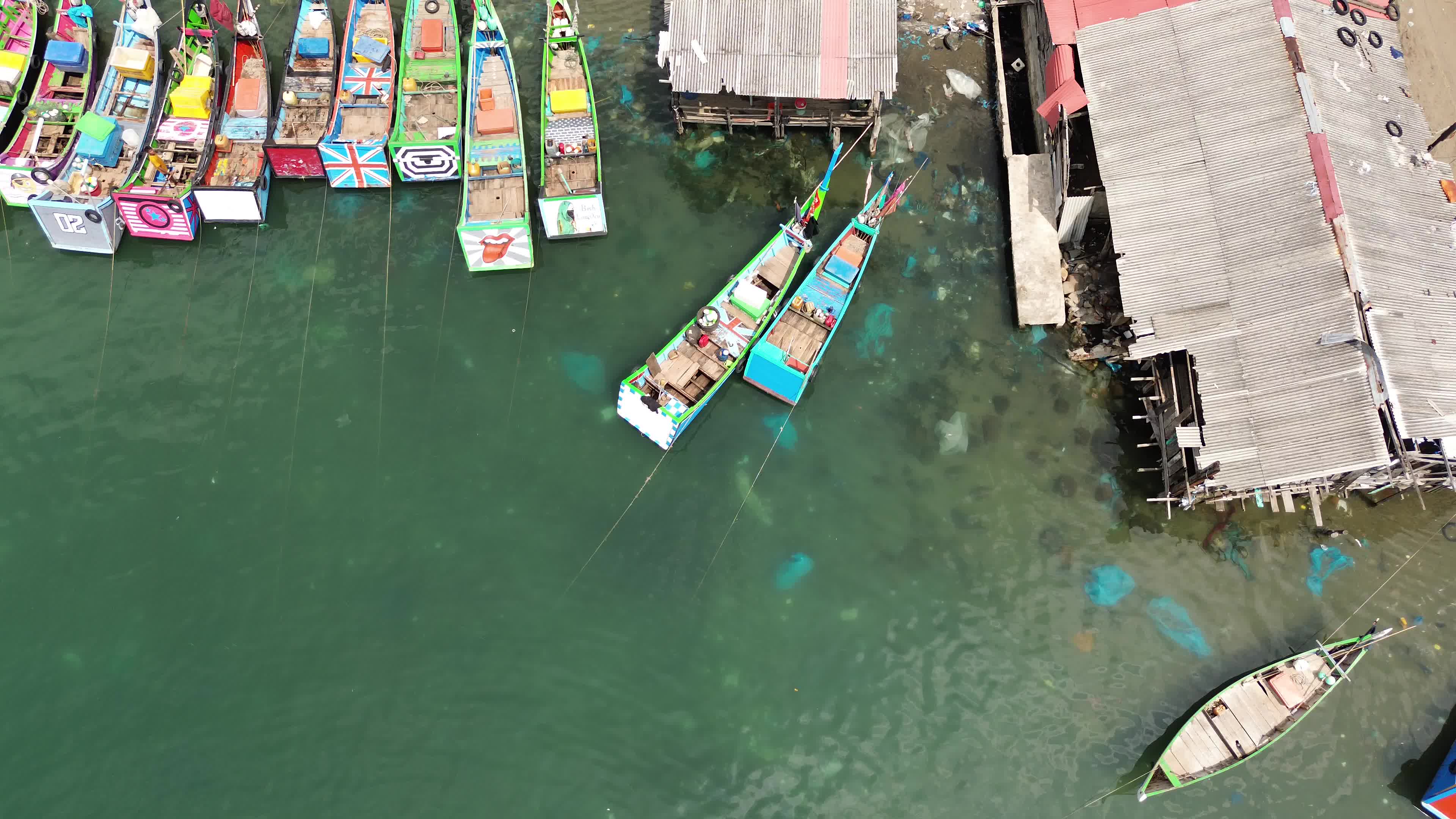 Plastic Waste on Beaches in Aceh