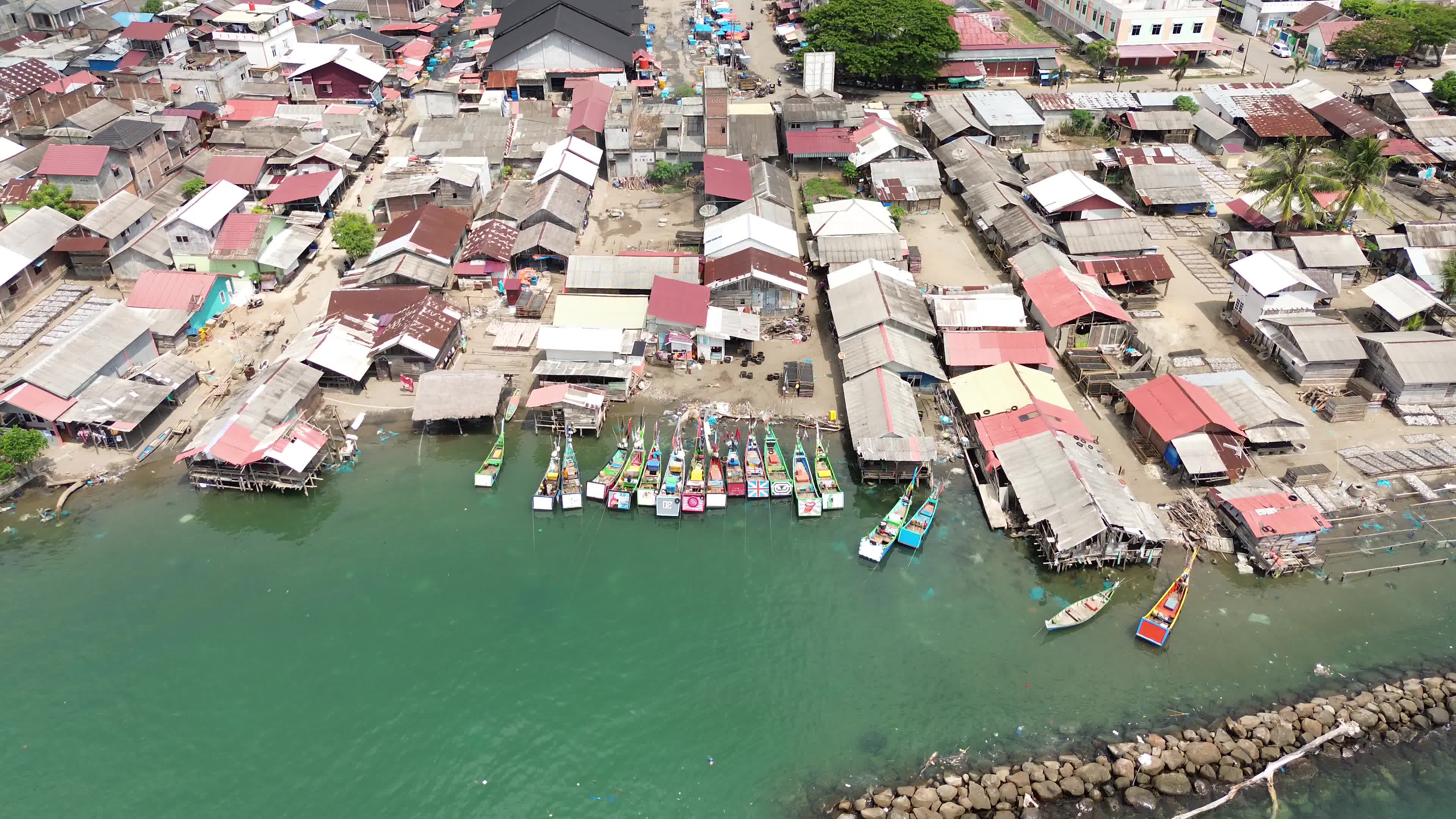 Plastic Waste on Beaches in Aceh