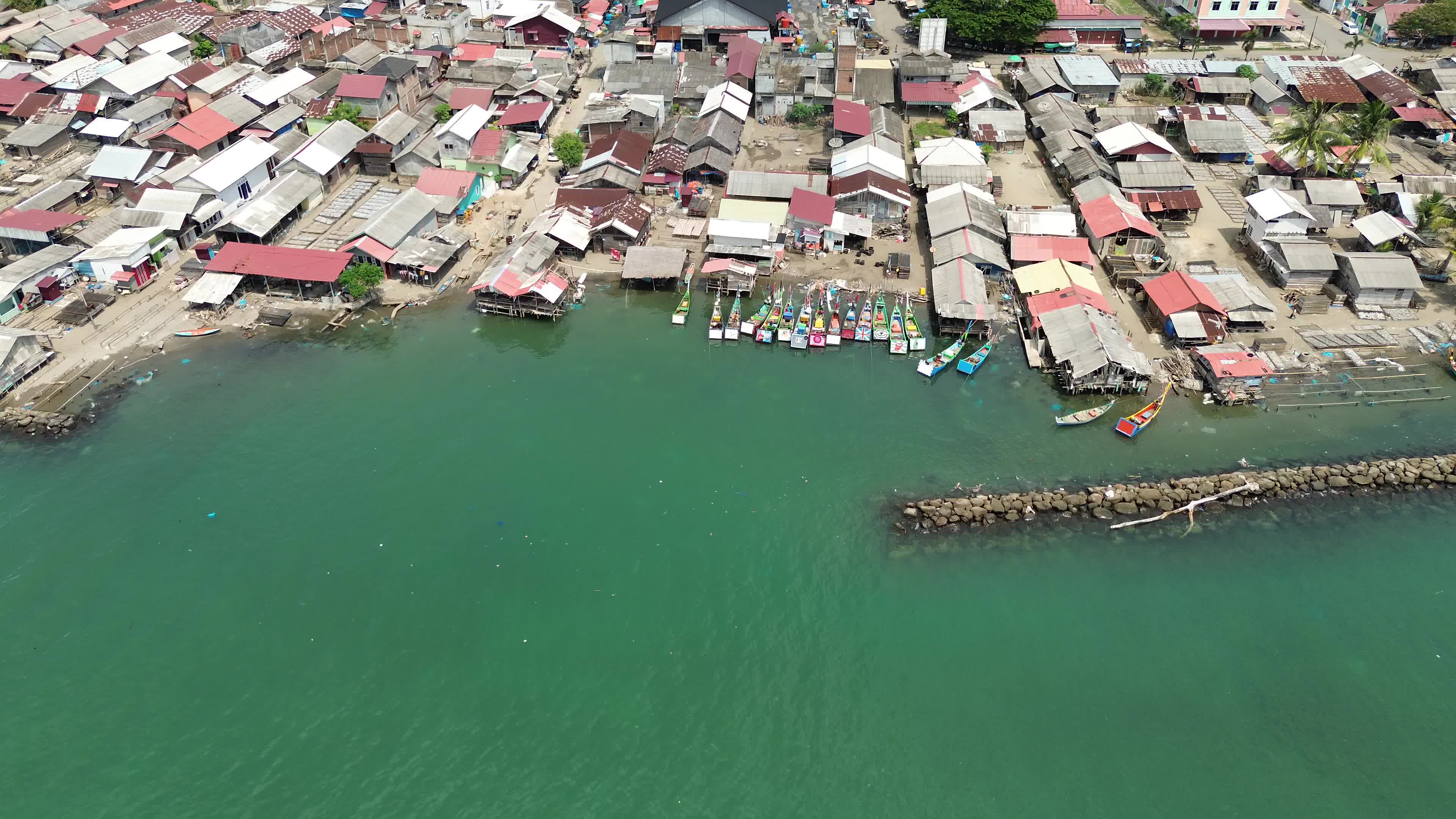 Plastic Waste on Beaches in Aceh