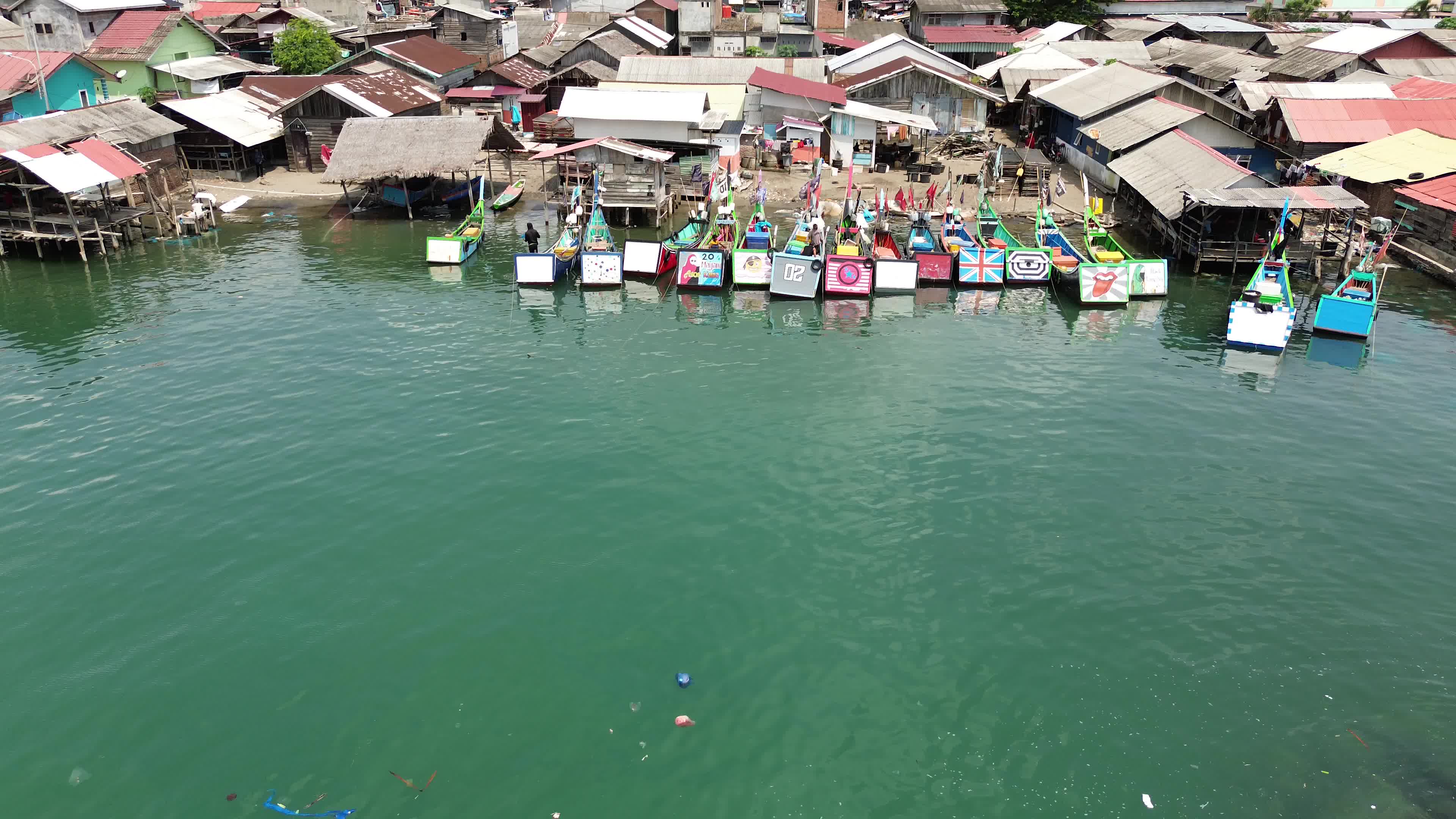 Plastic Waste on Beaches in Aceh