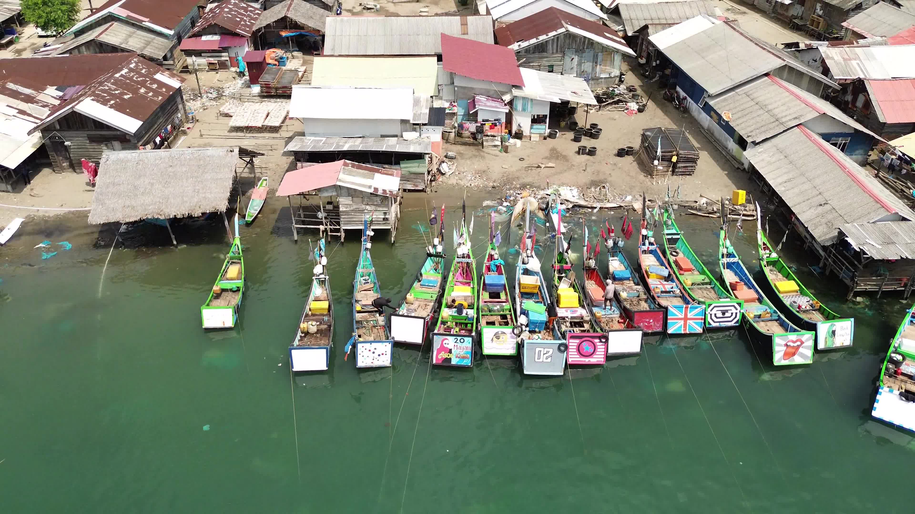 Plastic Waste on Beaches in Aceh