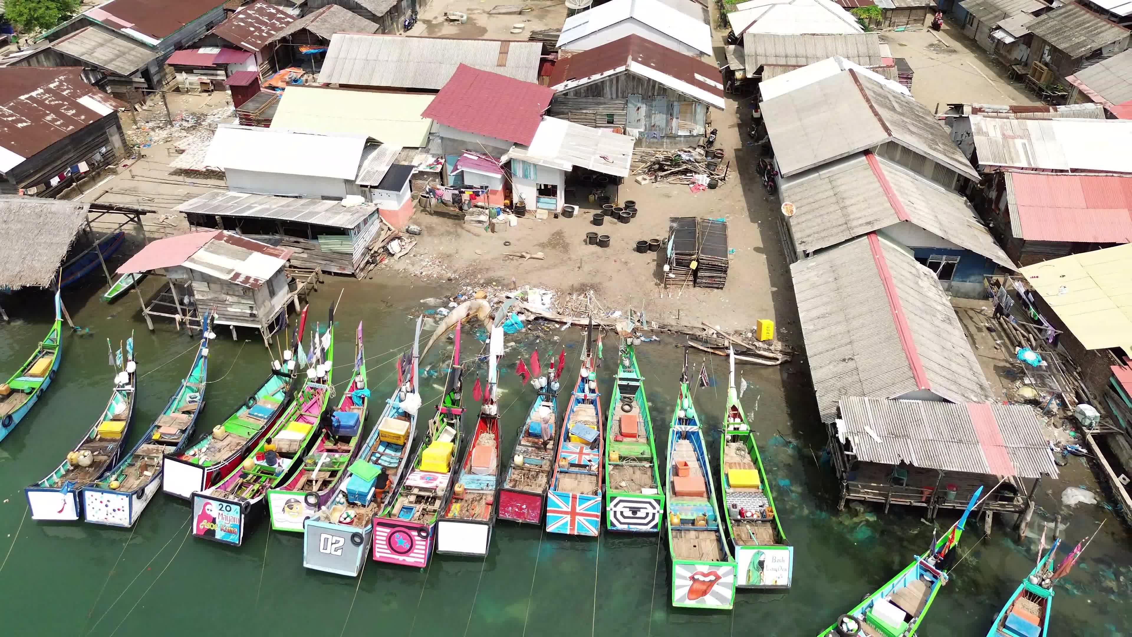 Plastic Waste on Beaches in Aceh