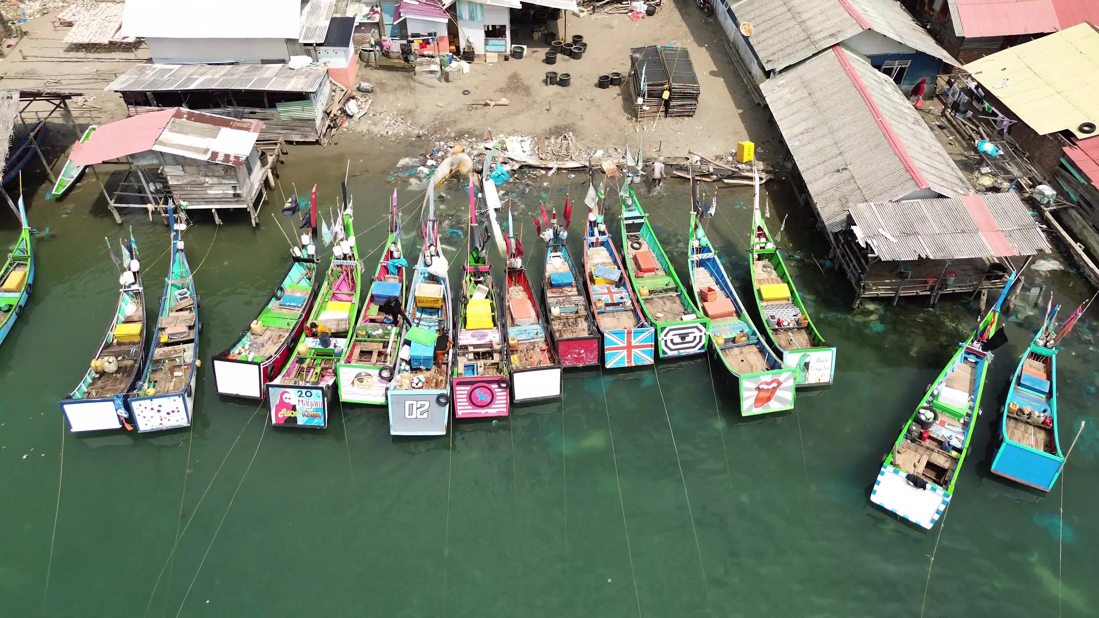 Plastic Waste on Beaches in Aceh