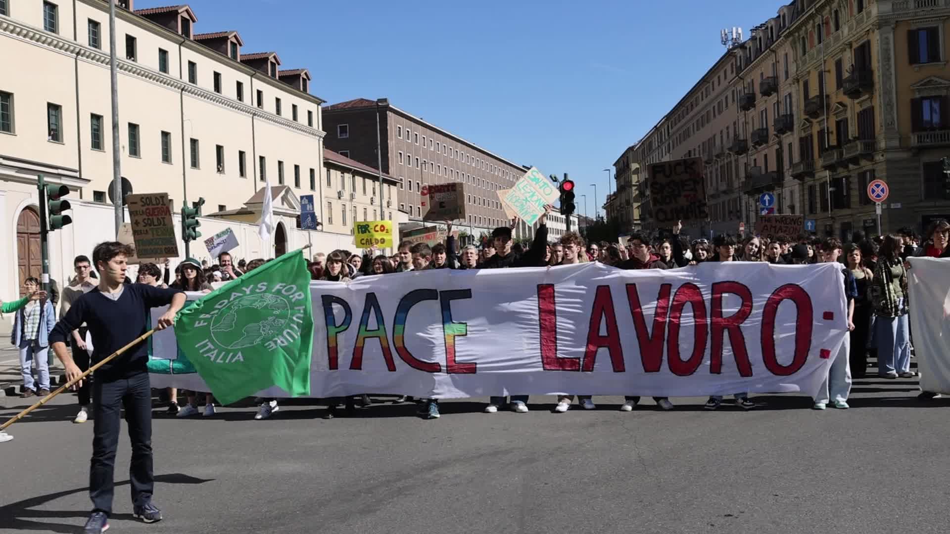 Fridays For Future Climate protest against global warming
