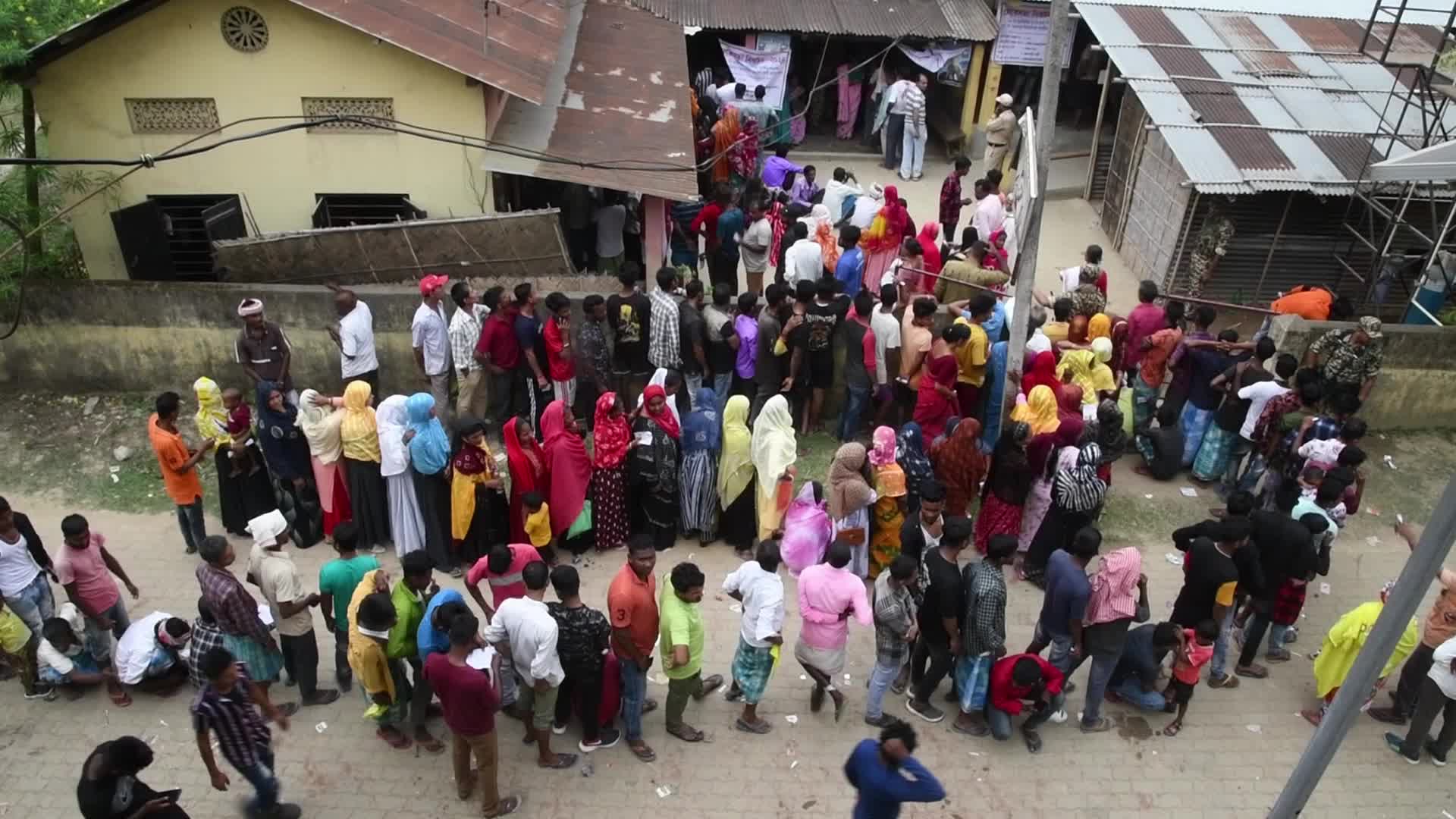 Voting begins in India’s general election 