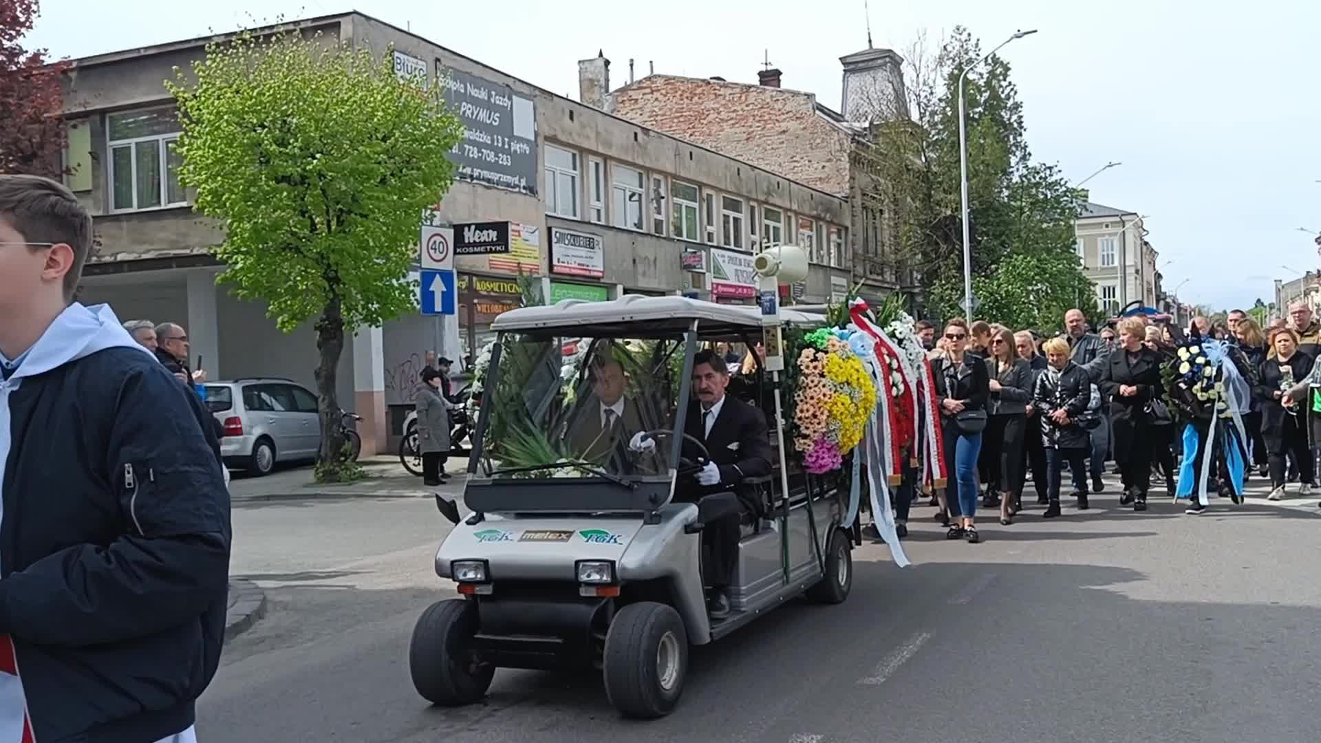 World Centre Kitchen volunteer funeral in Poland