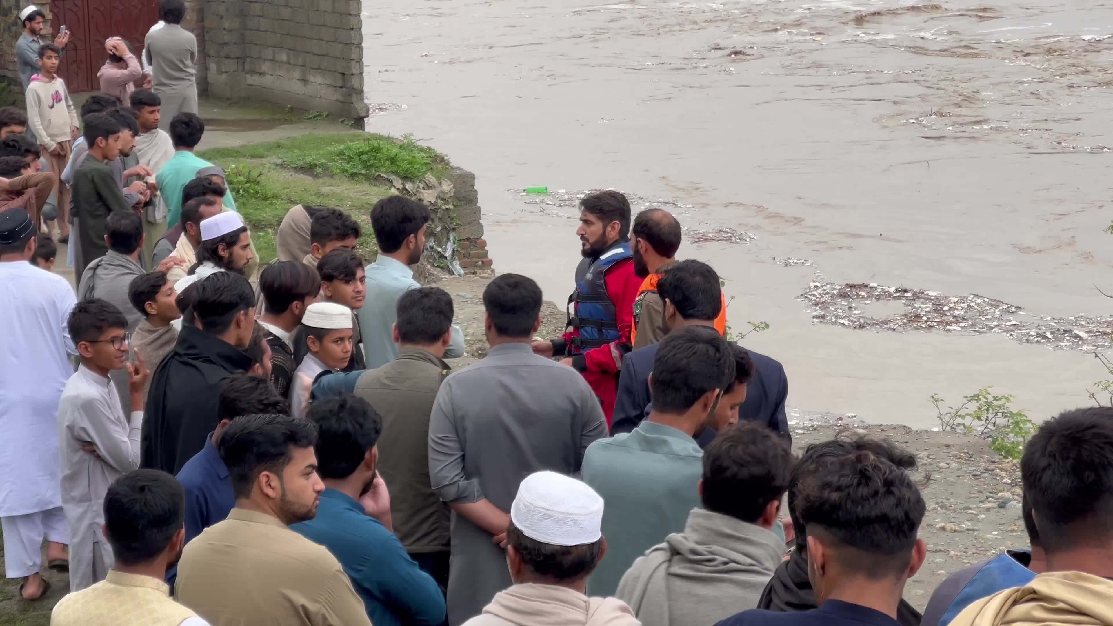 Heavy rains and floods kill dozens in Pakistan's southwest