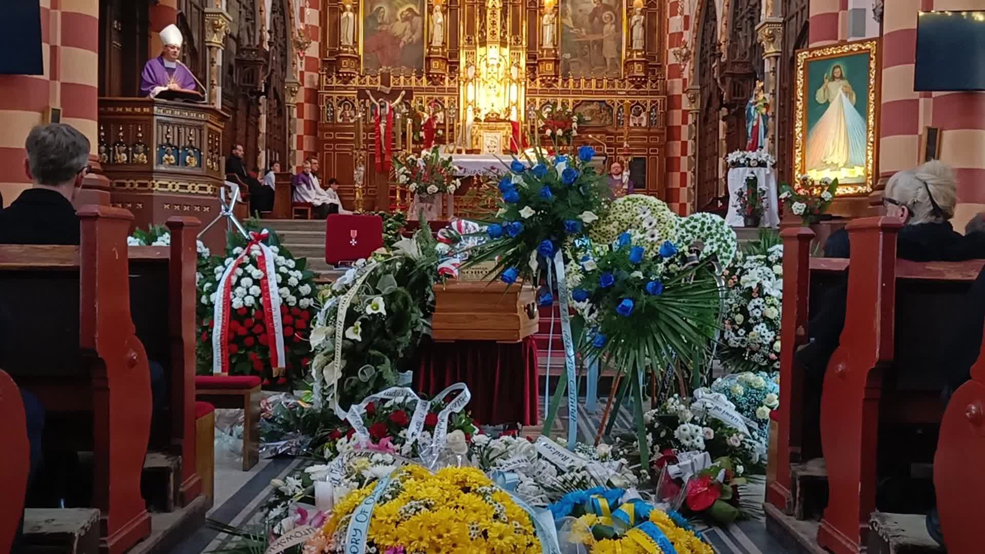 World Centre Kitchen volunteer funeral in Poland