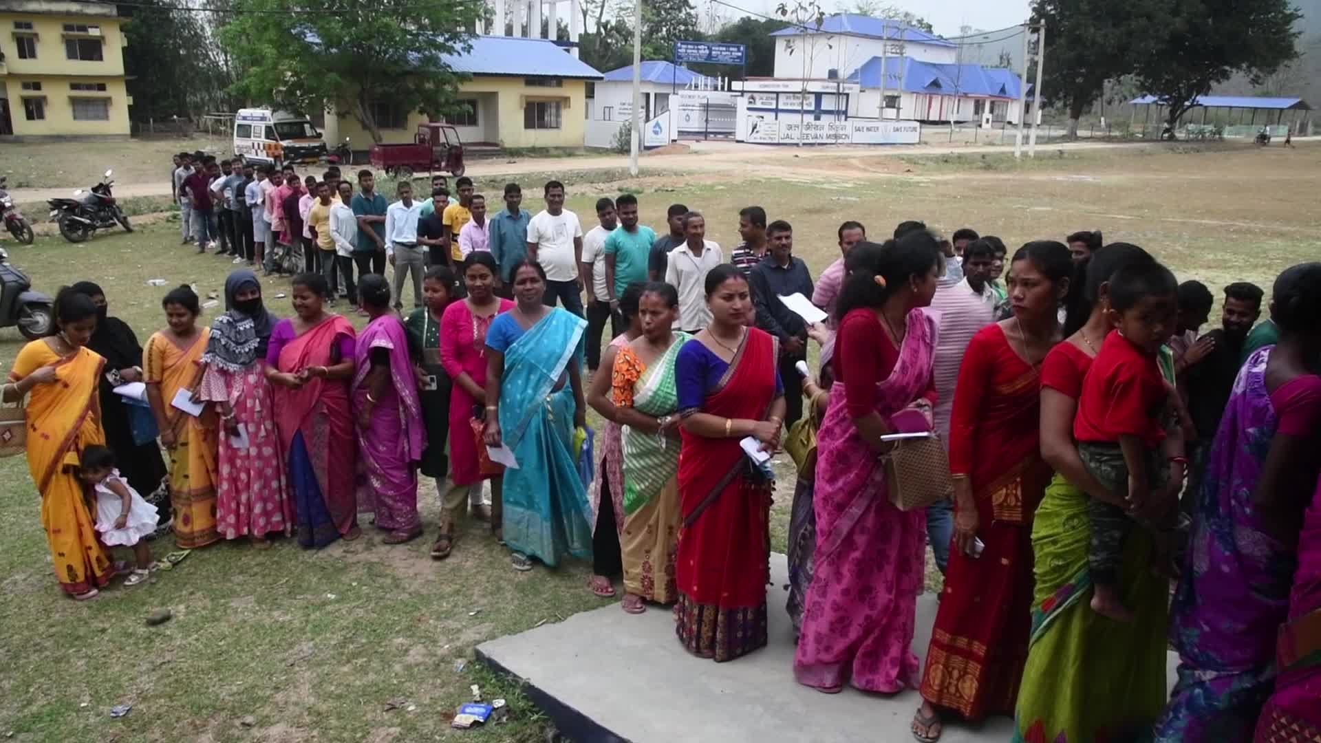 Voting begins in India’s general election 
