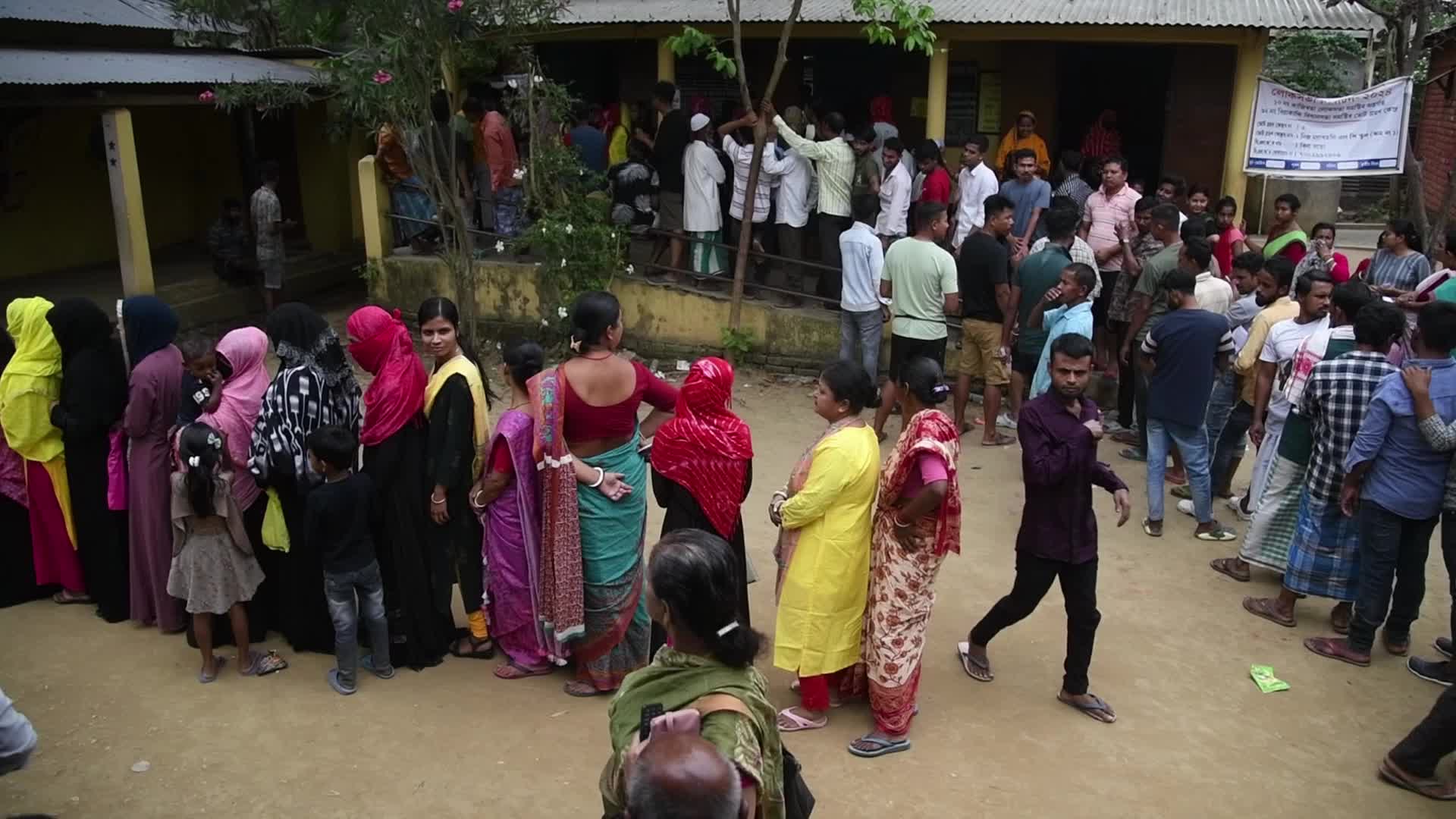 Voting begins in India’s general election 