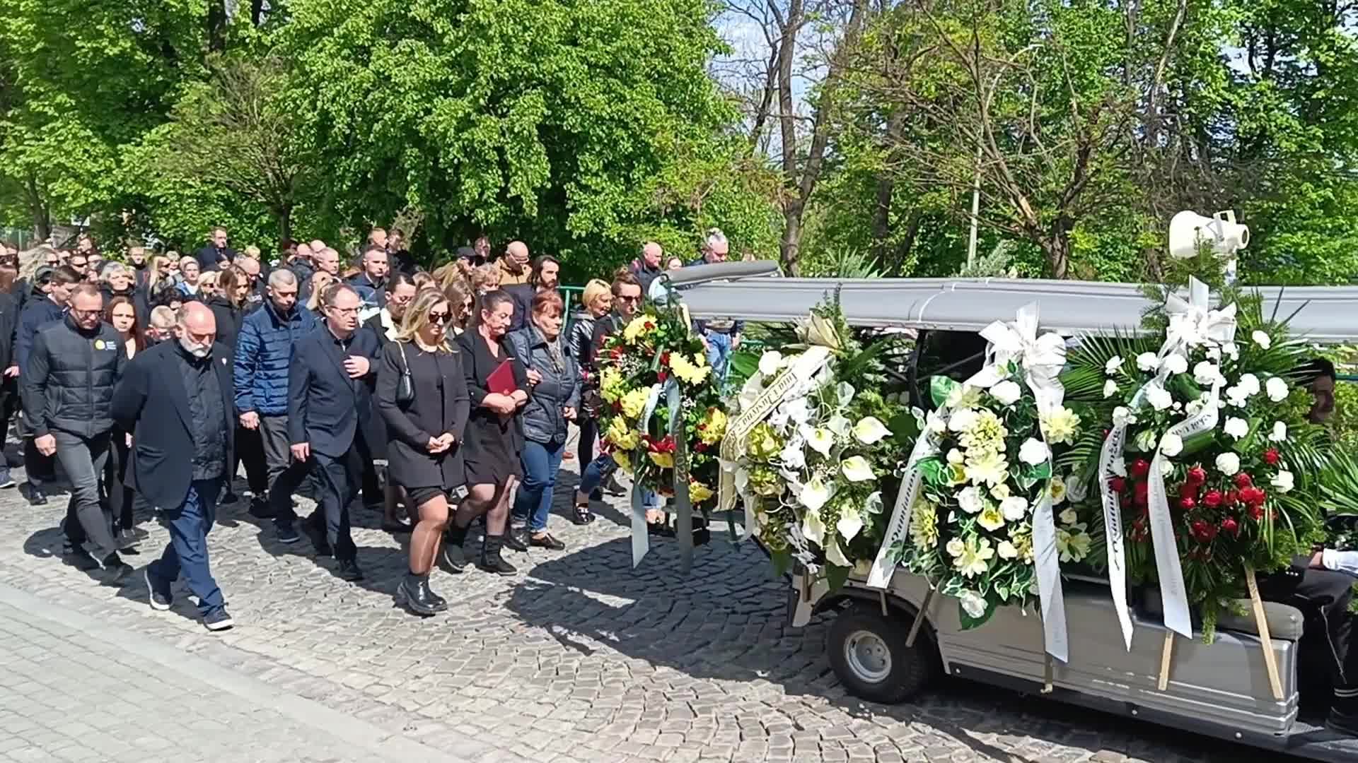 World Centre Kitchen volunteer funeral in Poland