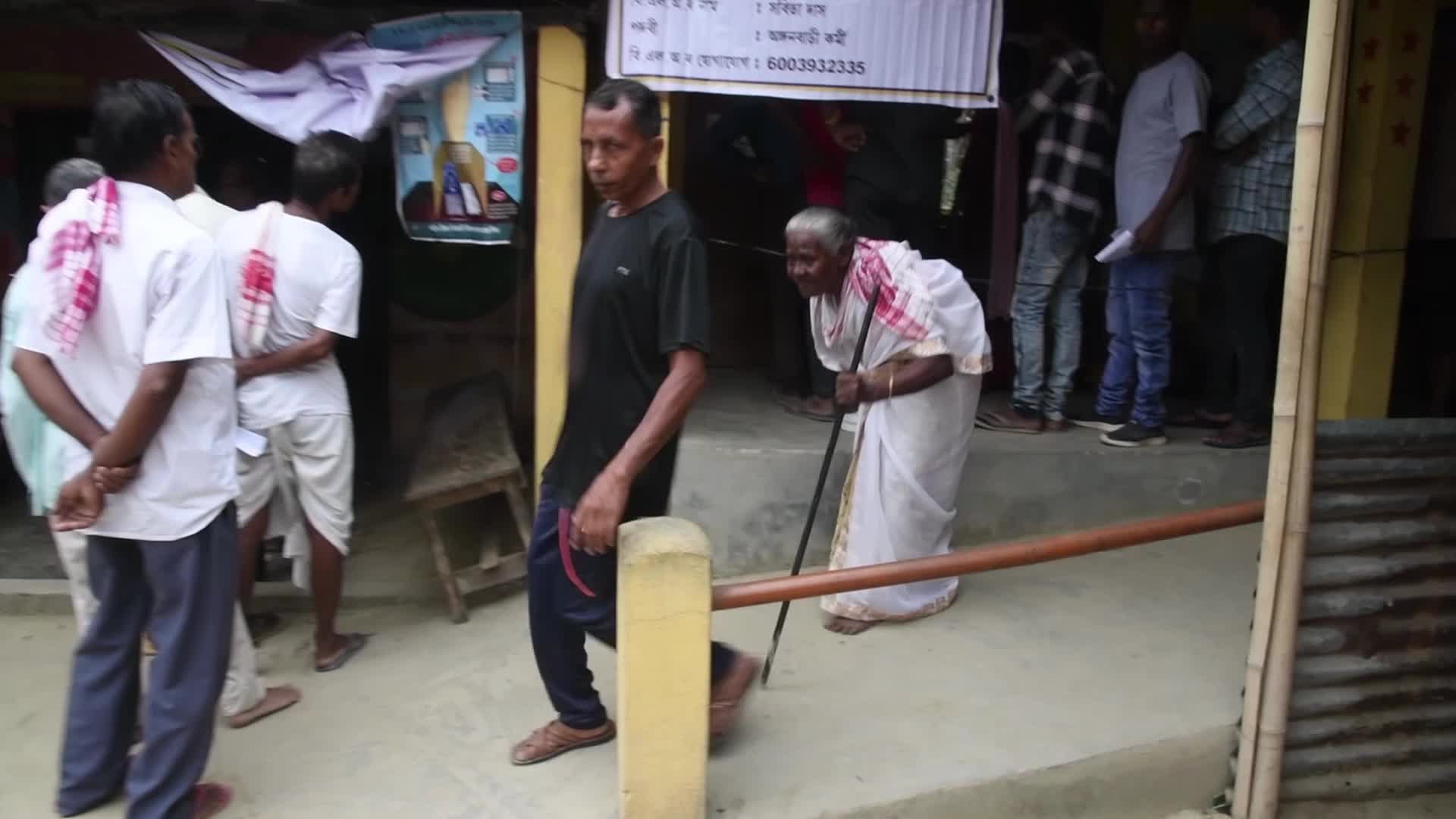 Voting begins in India’s general election 