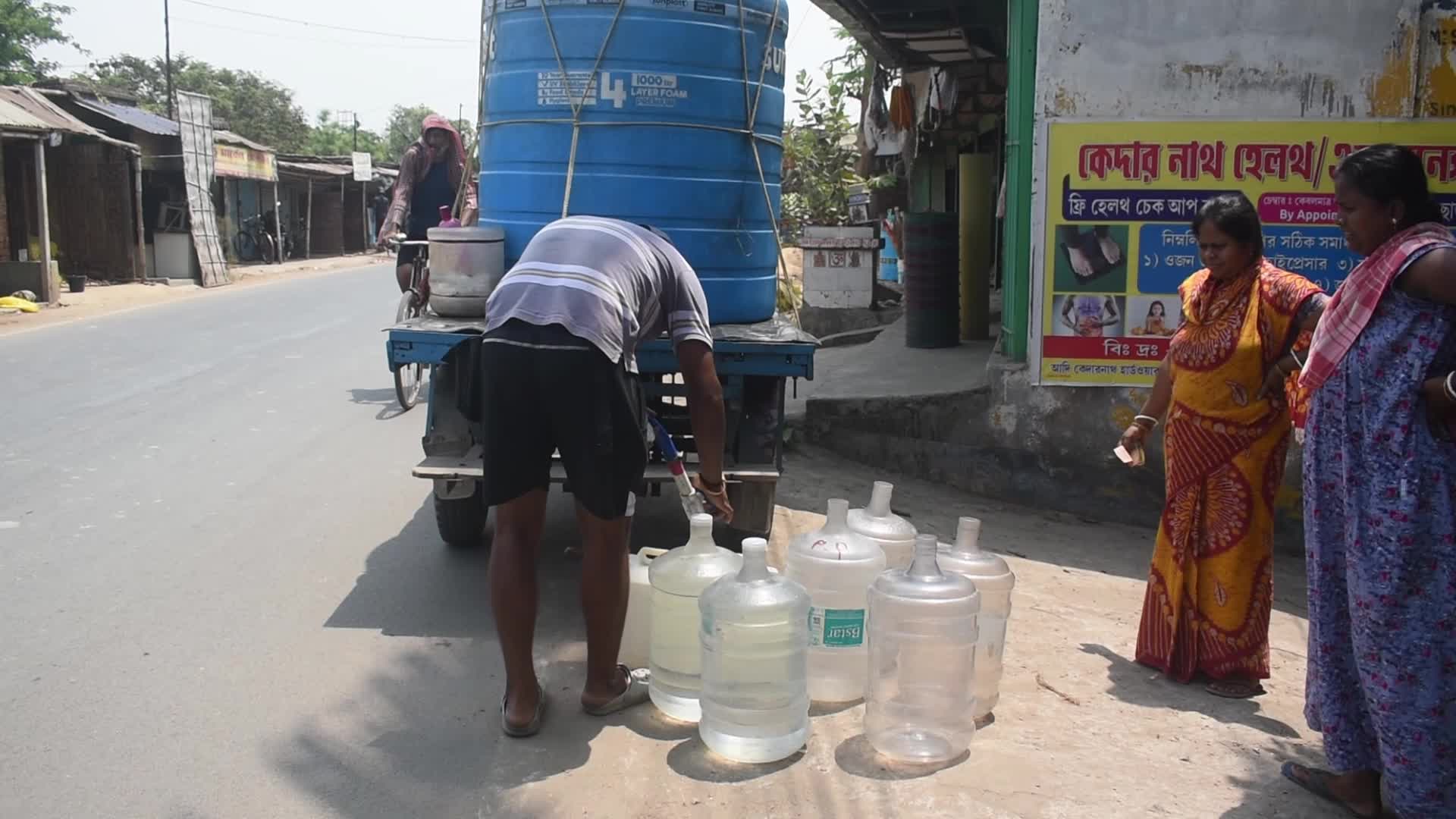 Red Alert Issued For Summer In Kolkata, India