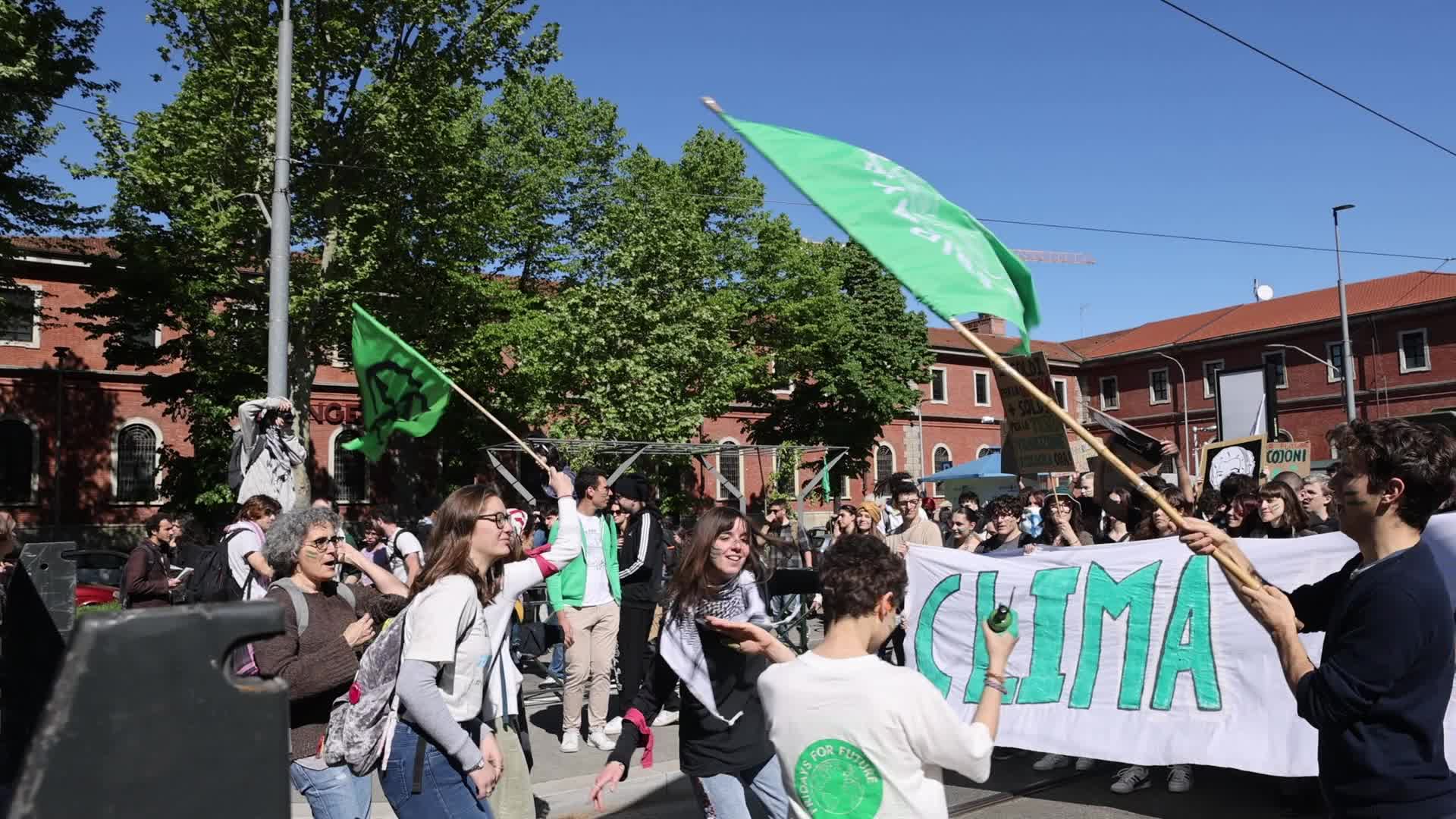 Fridays For Future Climate protest against global warming