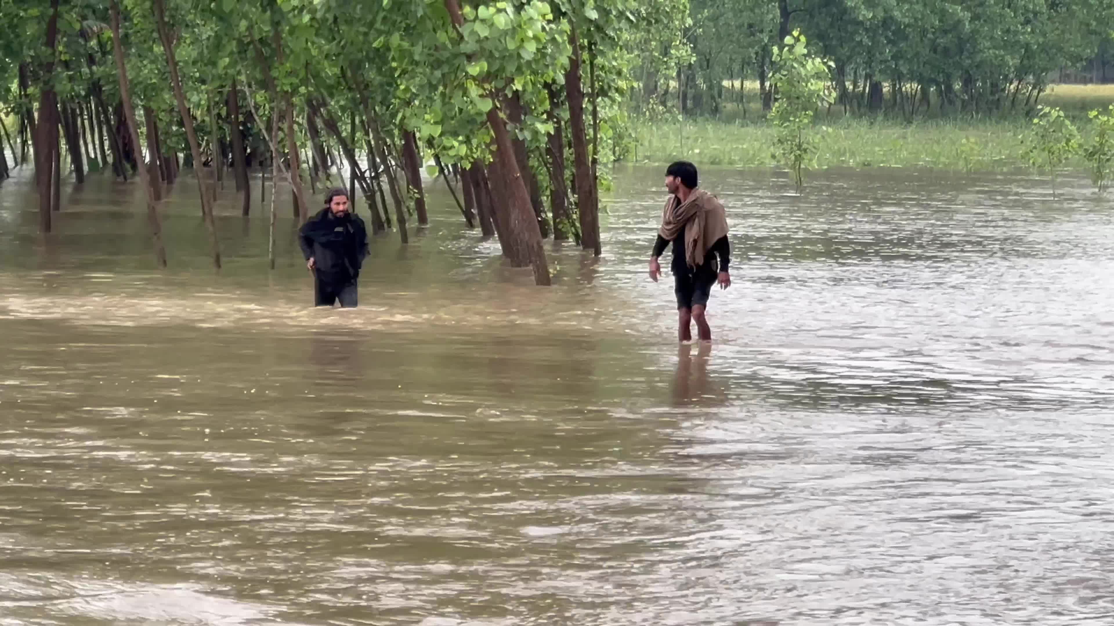 Heavy rains and floods kill dozens in Pakistan's southwest