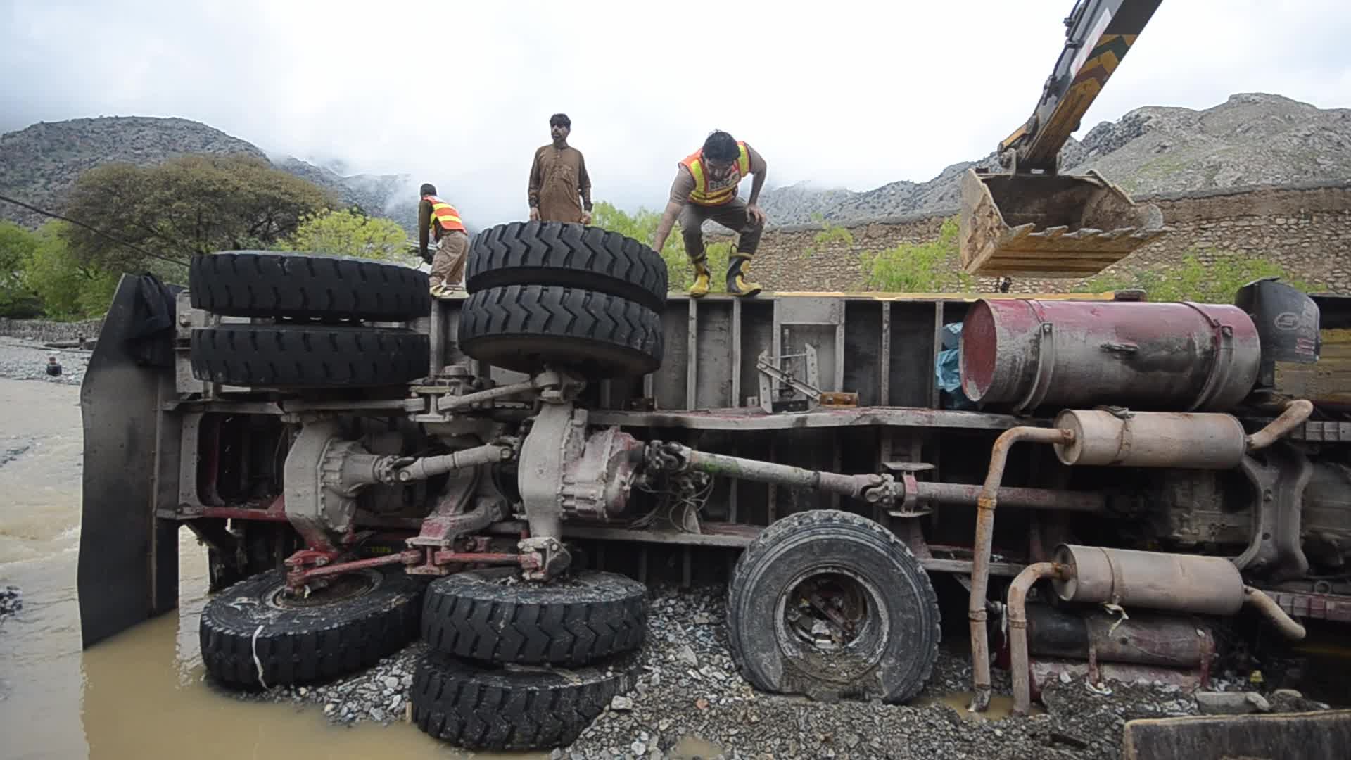 Heavy rains and floods kill dozens in Pakistan's southwest 