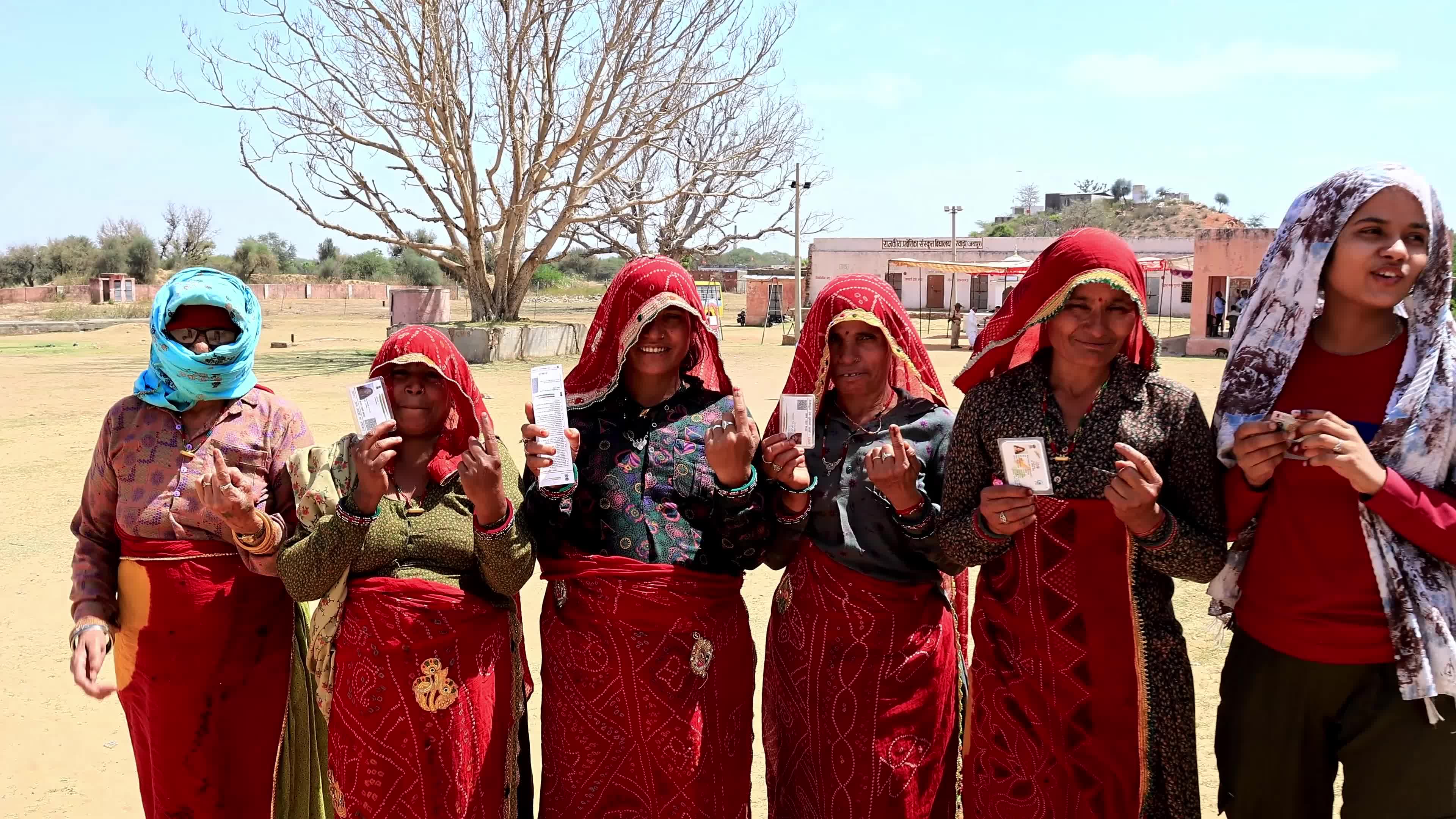 First Phase of Lok Sabha ELection In Jaipur