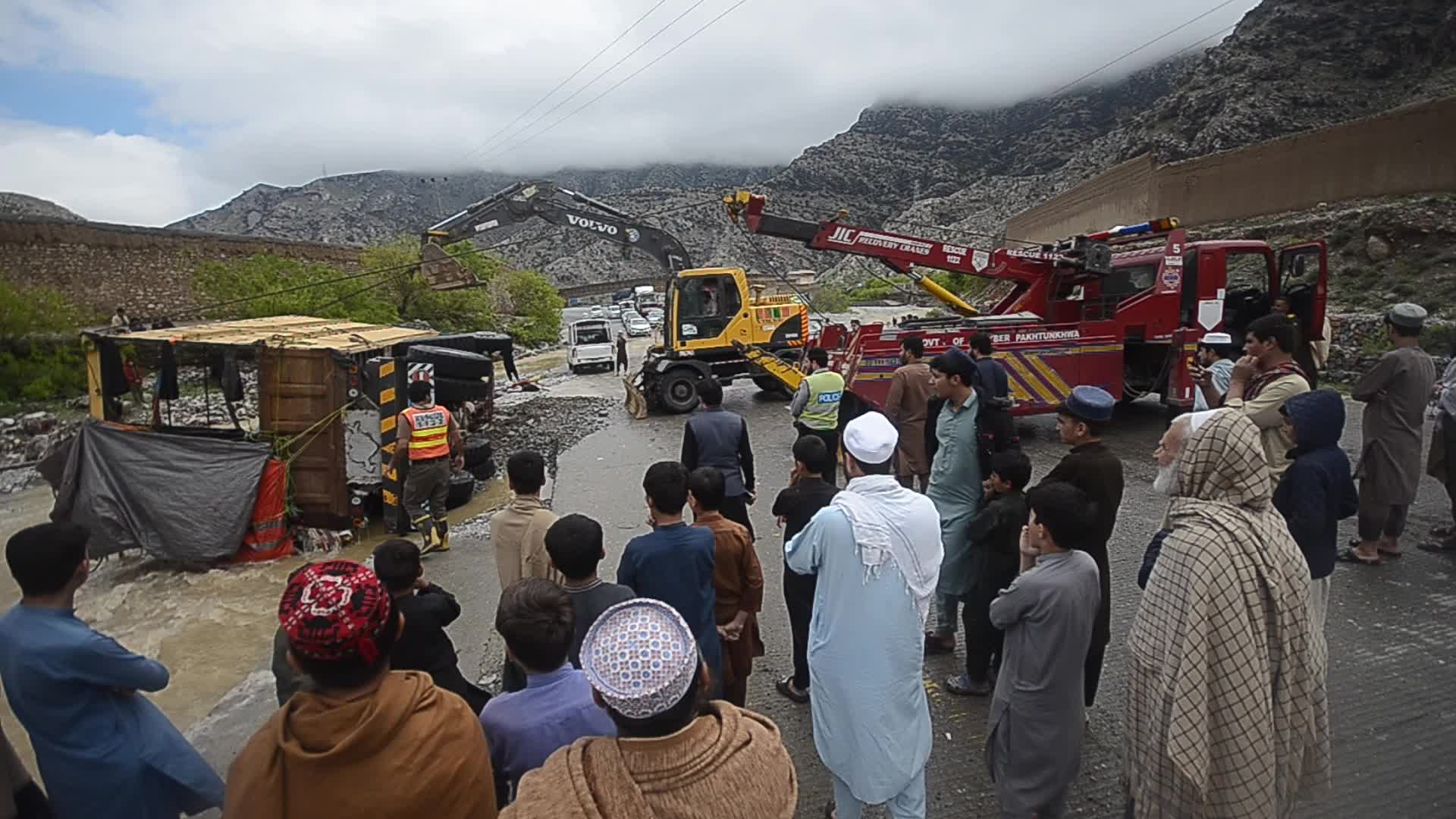 Heavy rains and floods kill dozens in Pakistan's southwest 
