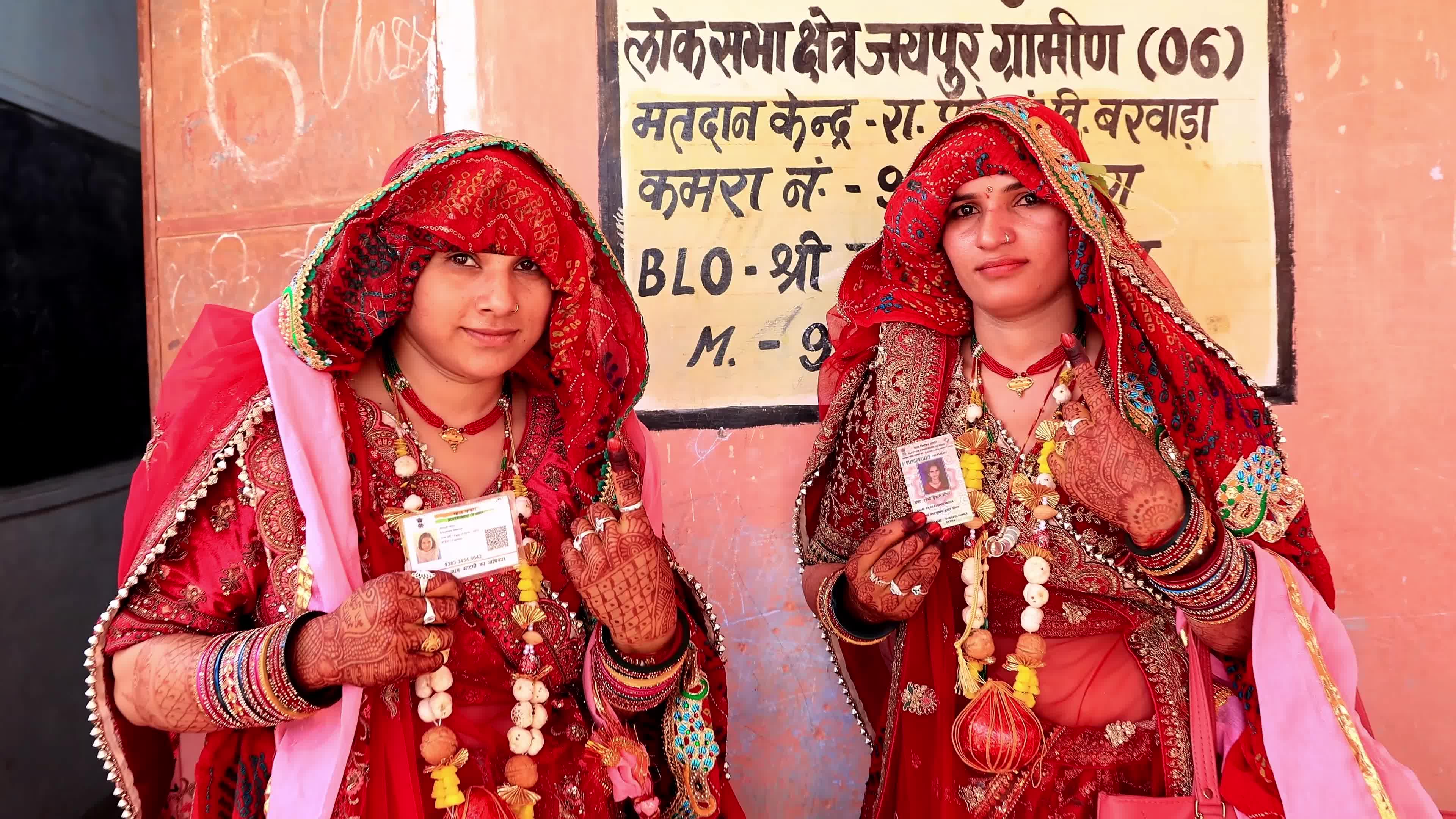 First Phase of Lok Sabha ELection In Jaipur