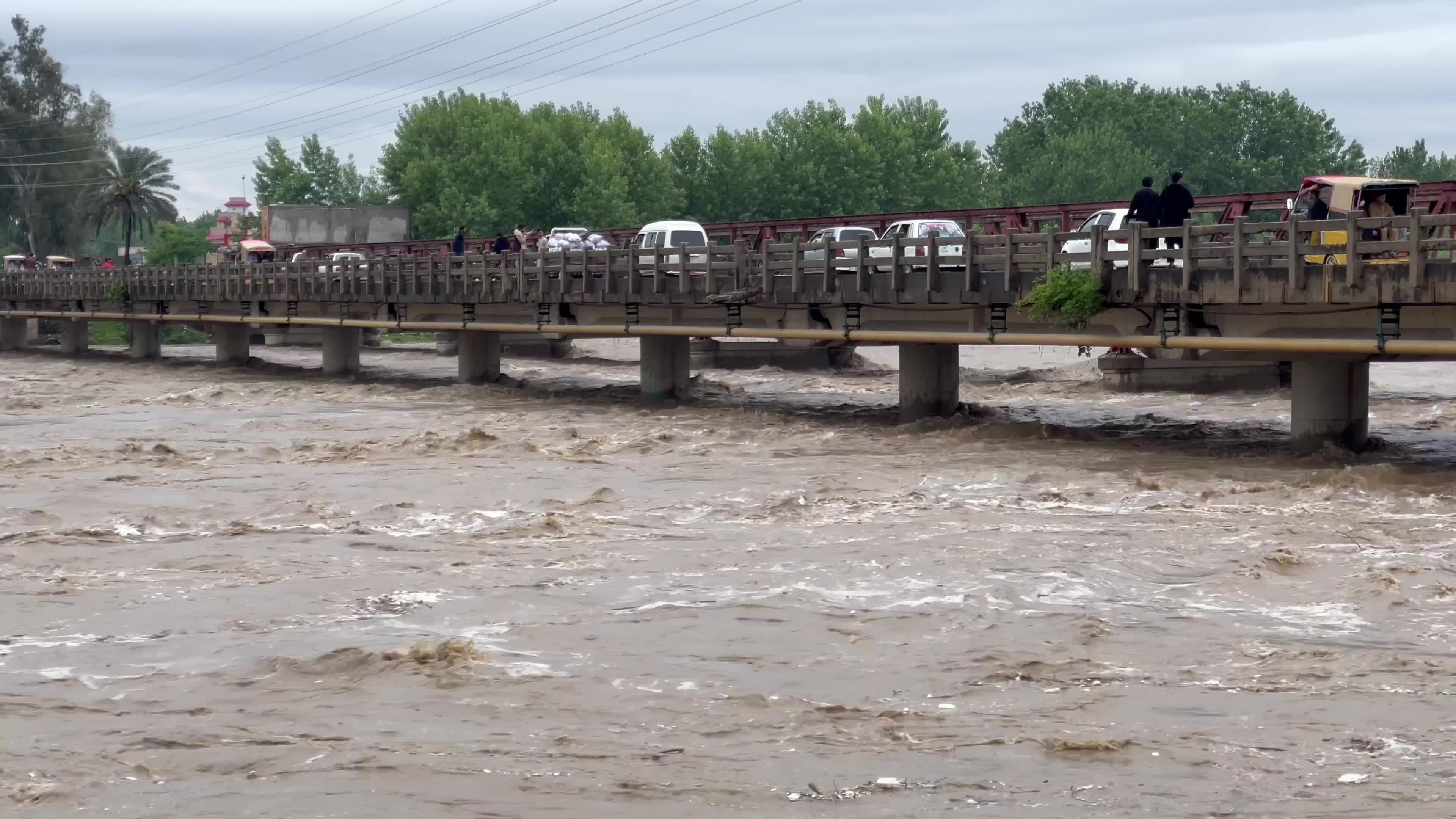 Heavy rains and floods kill dozens in Pakistan's southwest