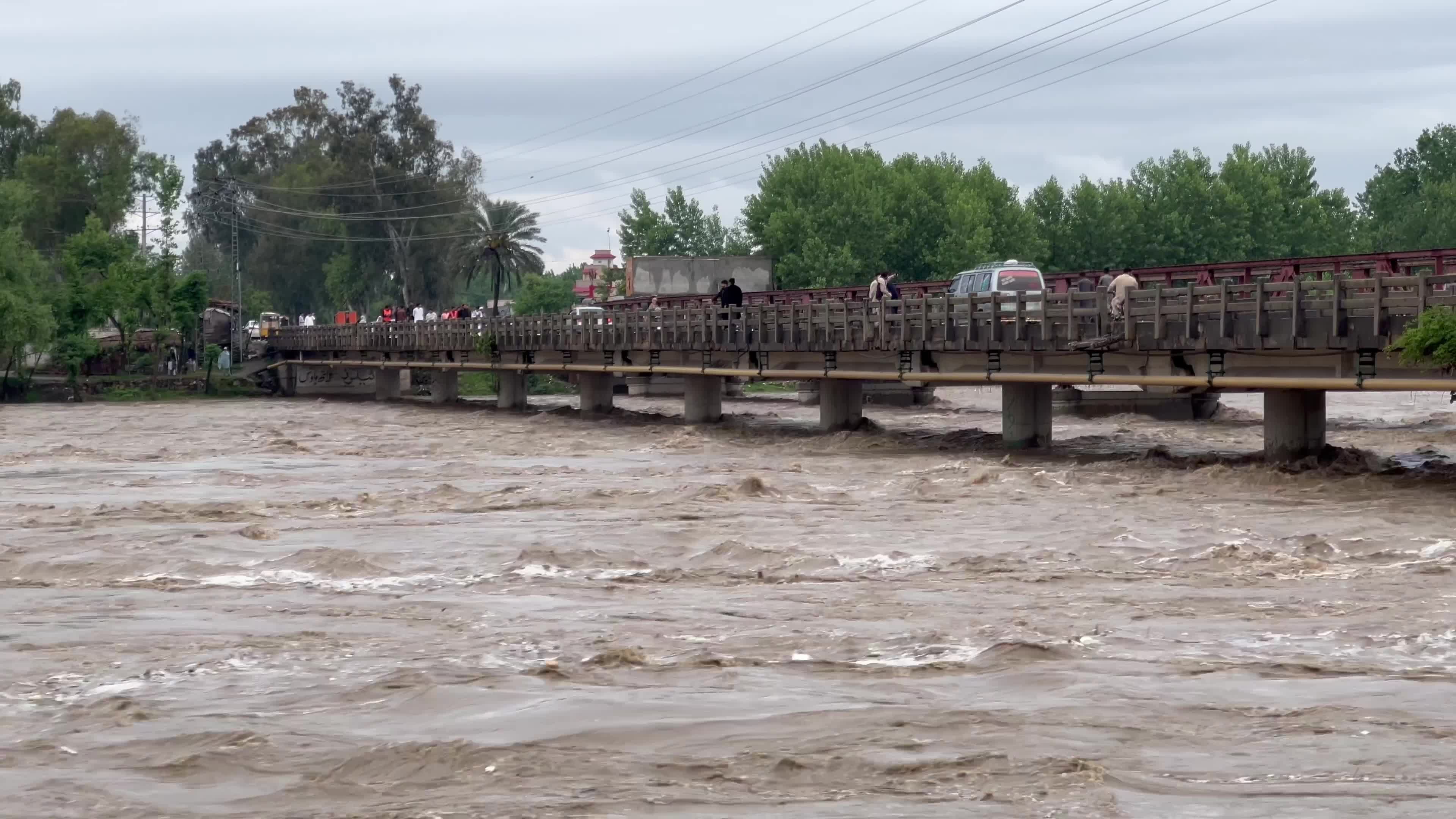 Heavy rains and floods kill dozens in Pakistan's southwest