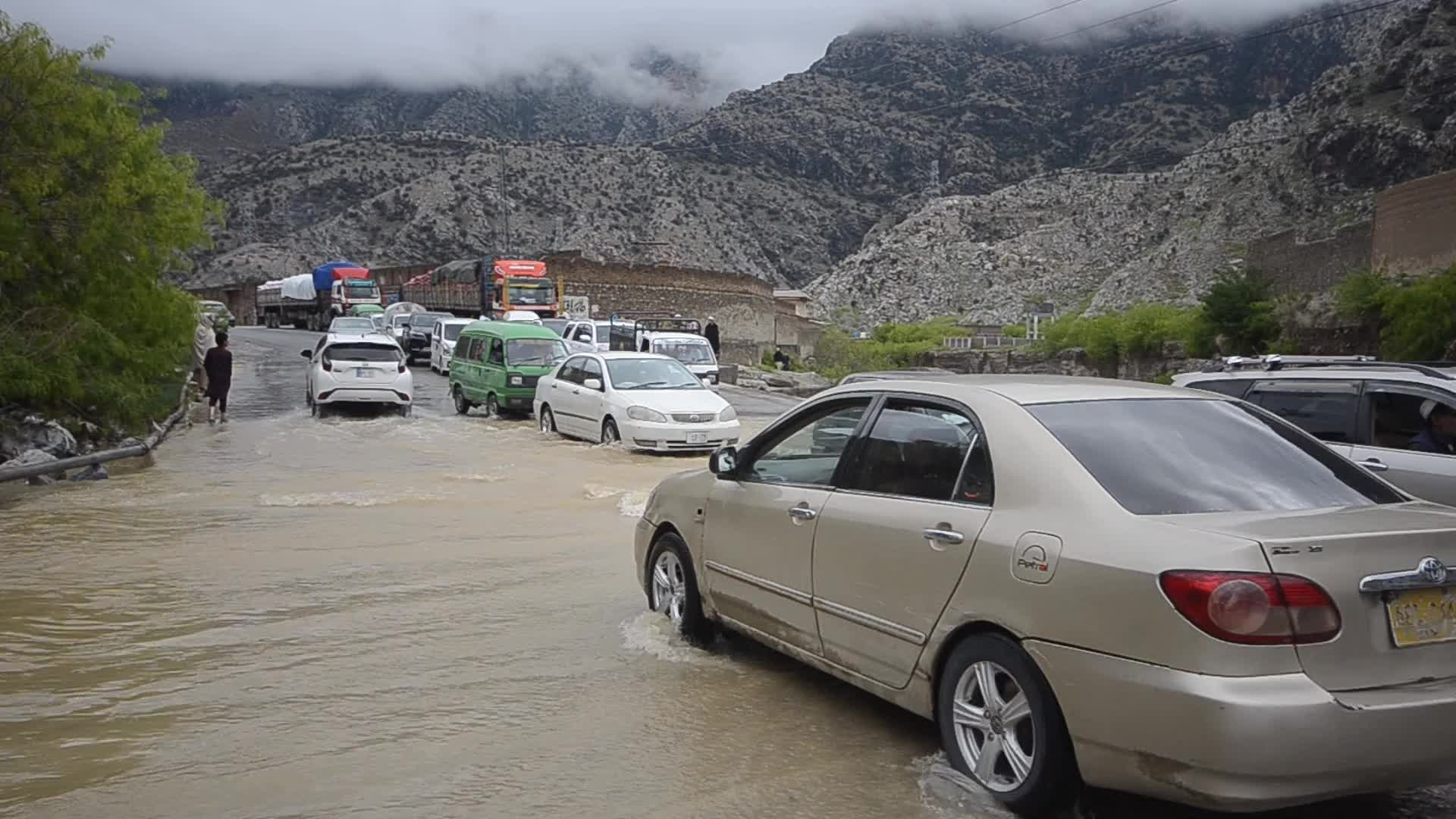 Heavy rains and floods kill dozens in Pakistan's southwest 
