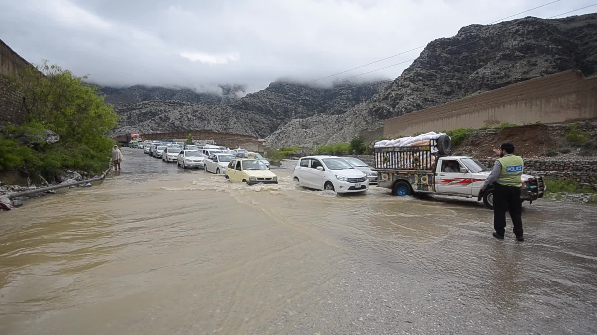Heavy rains and floods kill dozens in Pakistan's southwest 