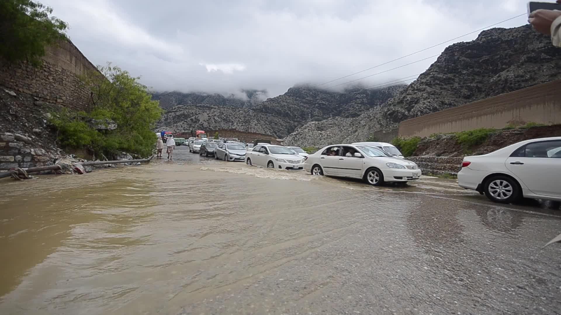 Heavy rains and floods kill dozens in Pakistan's southwest 