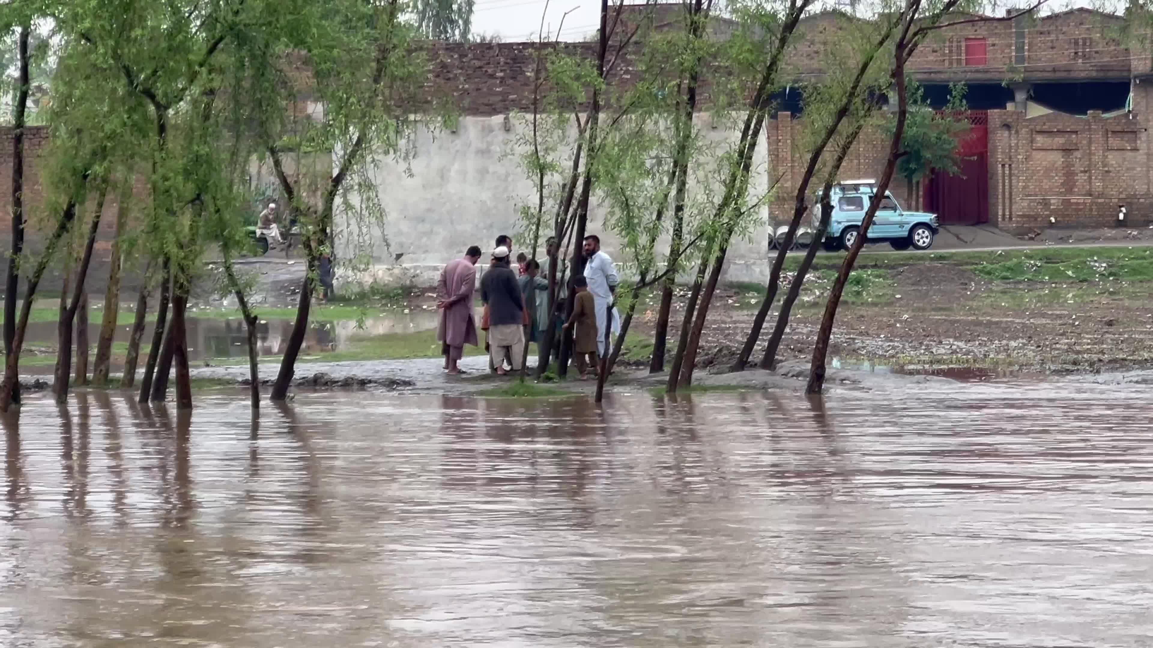 Heavy rains and floods kill dozens in Pakistan's southwest