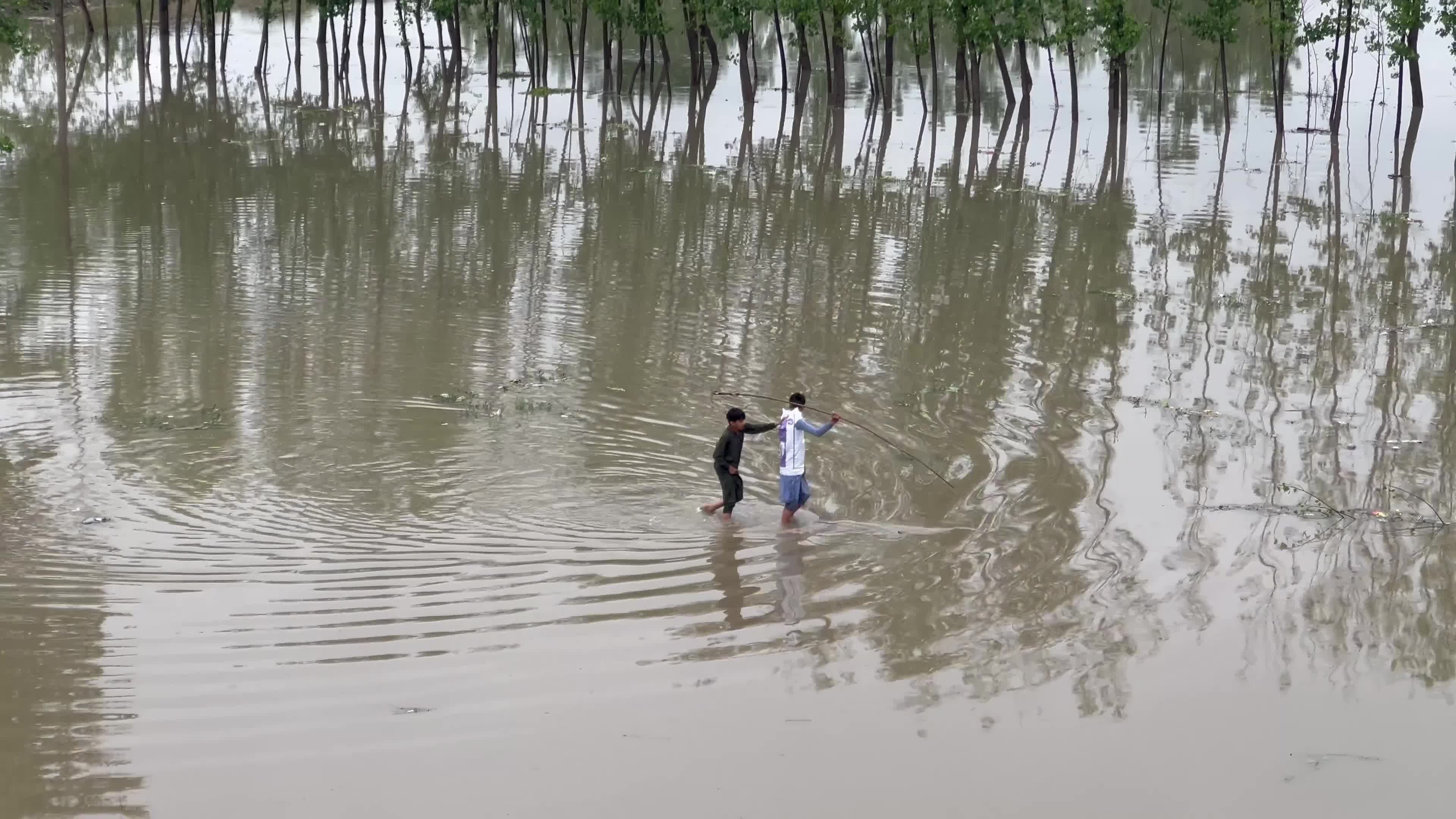 Heavy rains and floods kill dozens in Pakistan's southwest