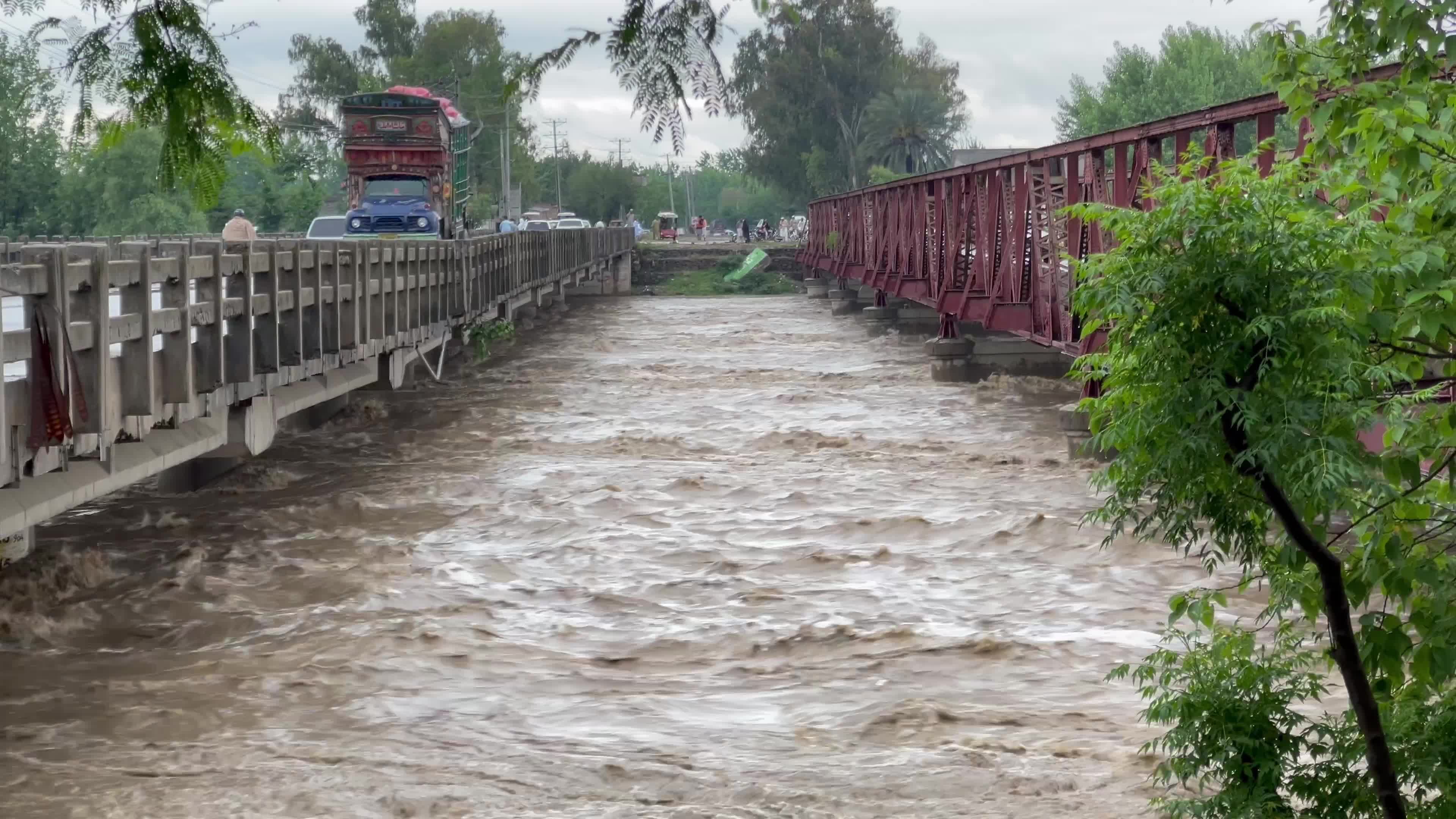 Heavy rains and floods kill dozens in Pakistan's southwest
