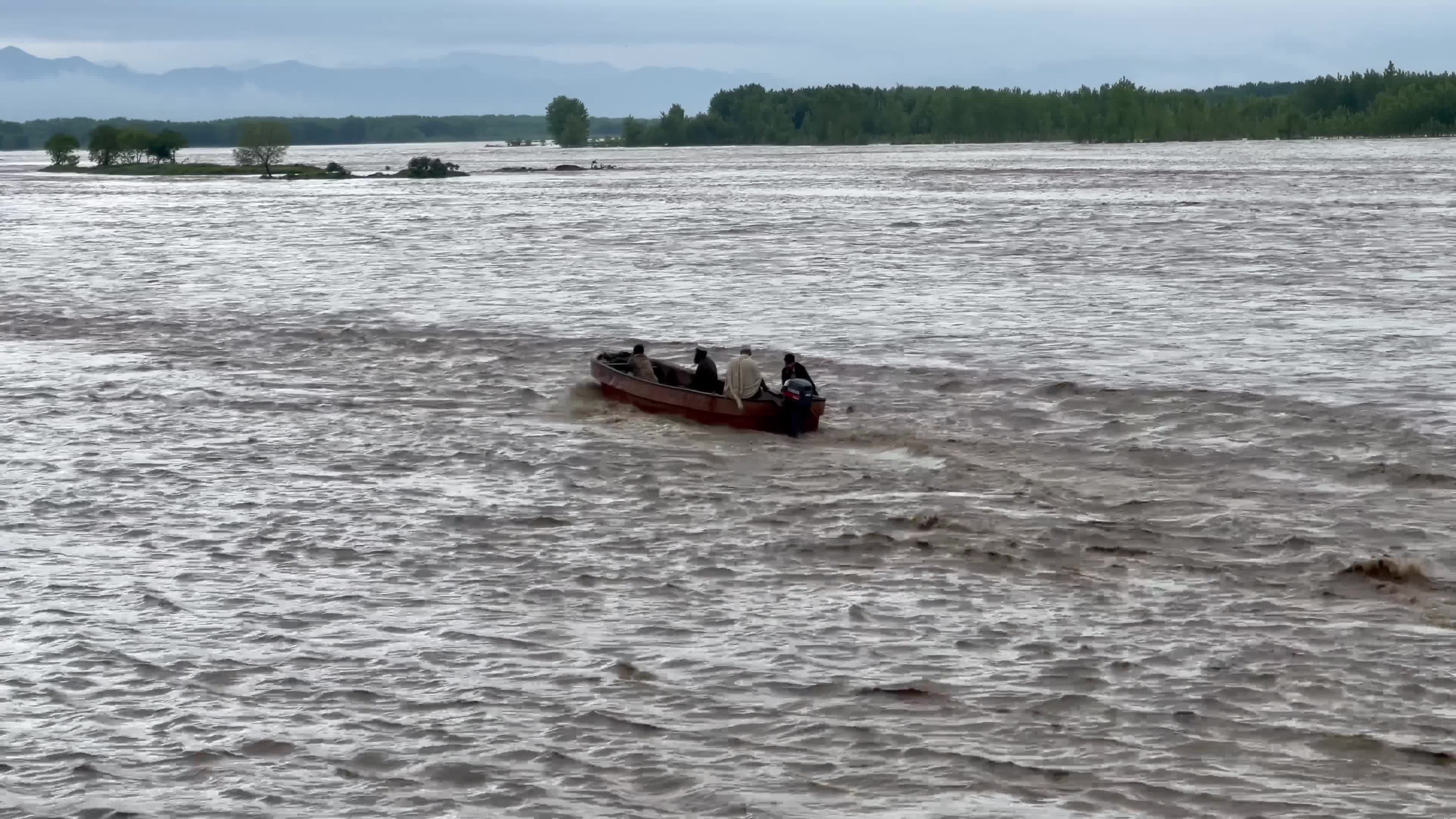 Heavy rains and floods kill dozens in Pakistan's southwest