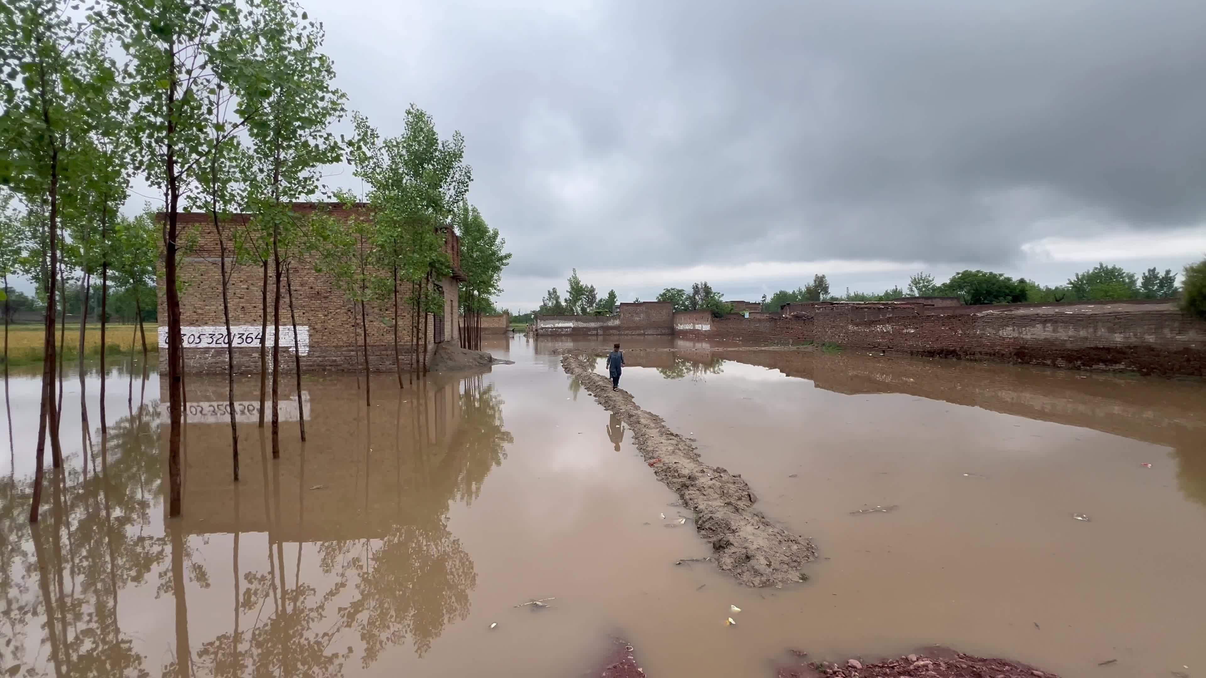 Heavy rains and floods kill dozens in Pakistan's southwest