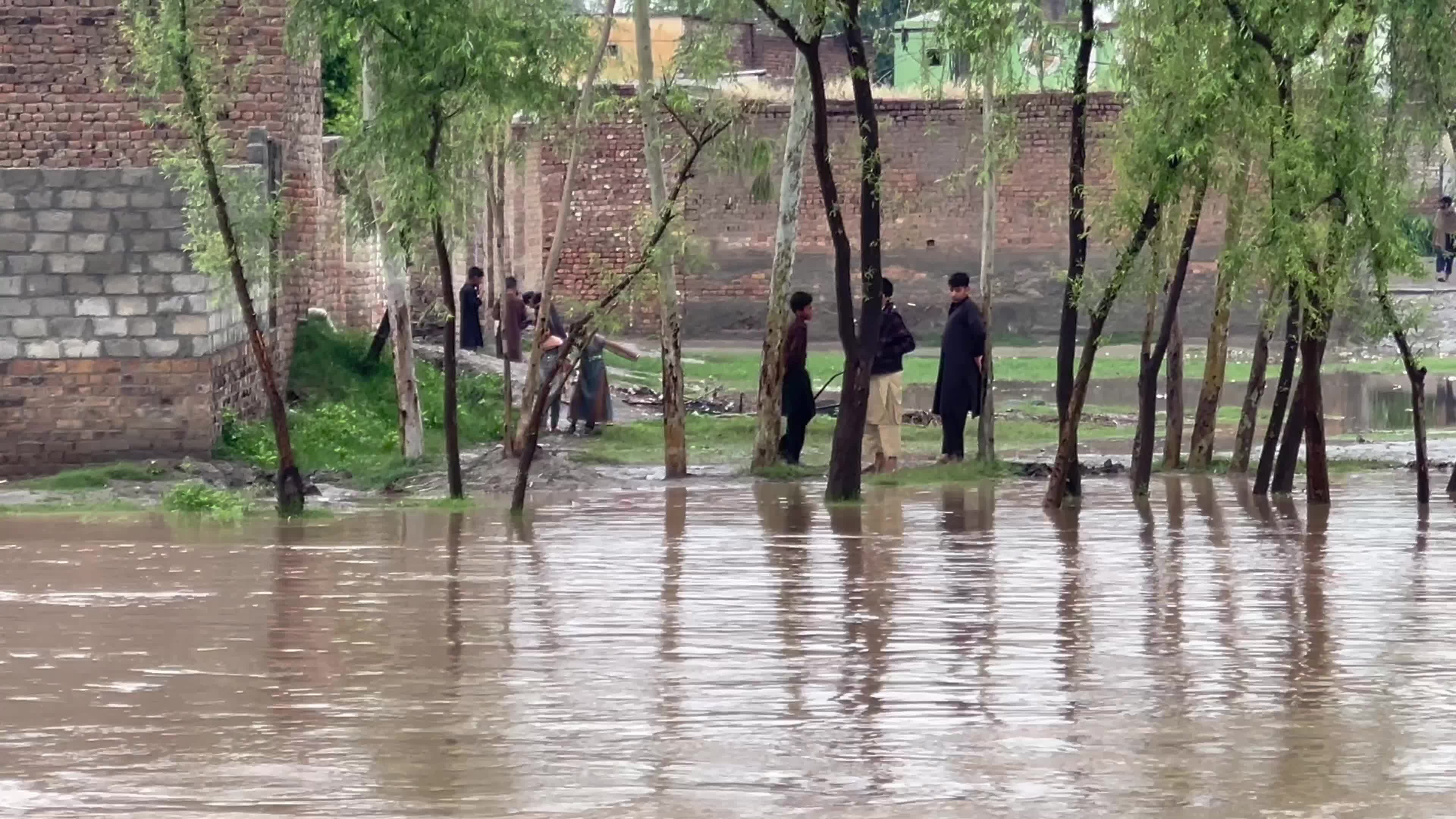 Heavy rains and floods kill dozens in Pakistan's southwest
