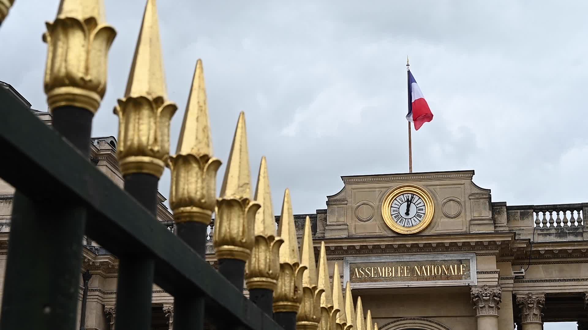 The National Assembly  in Paris 5