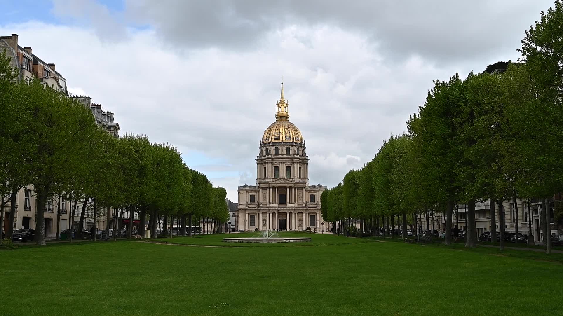 The Dome des Invalides in Paris 2