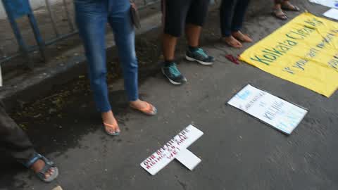 Global climate strike in Kolkata