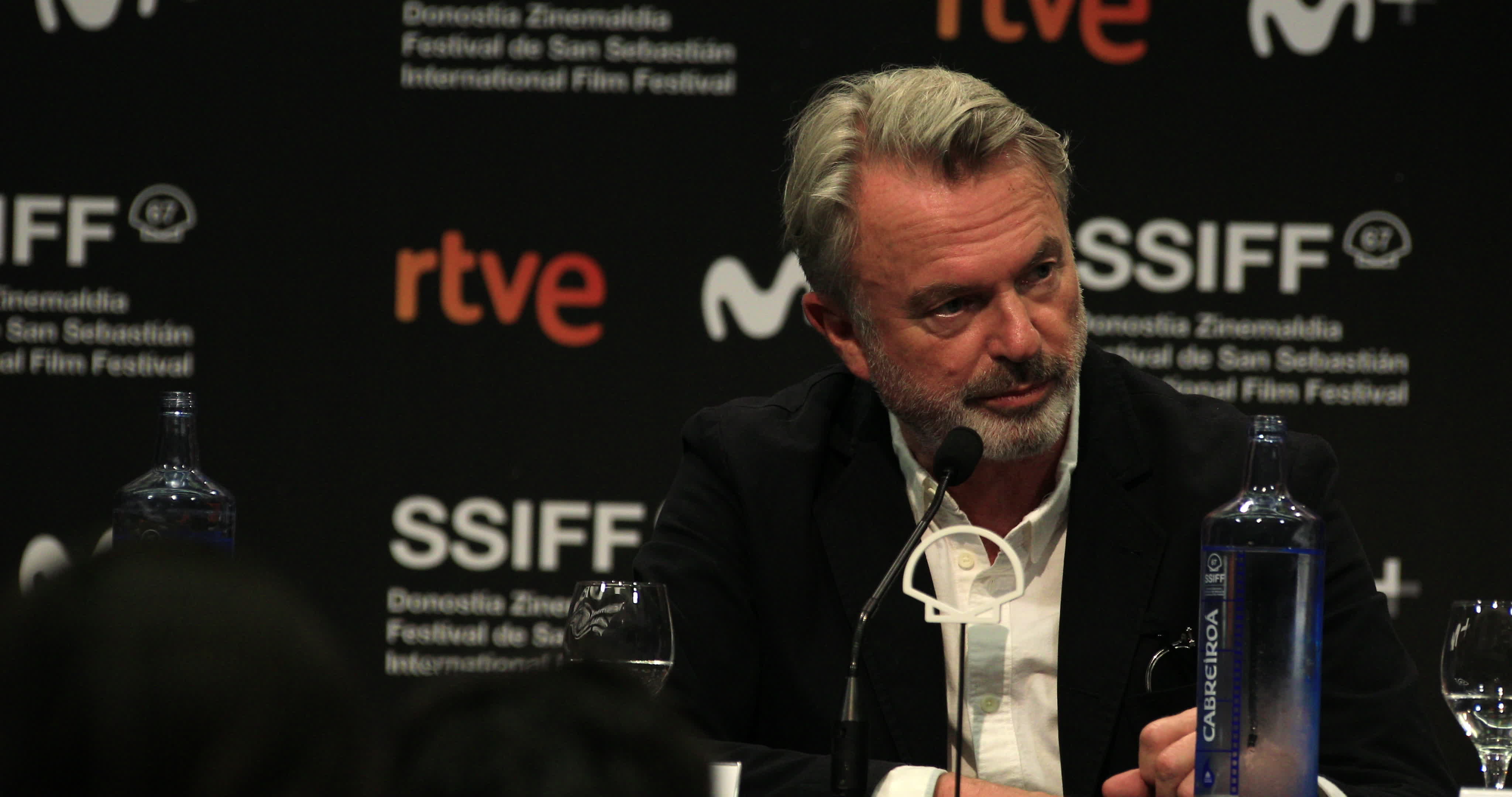 'Blackbird' Press Conference - 67th San Sebastian Film Festival