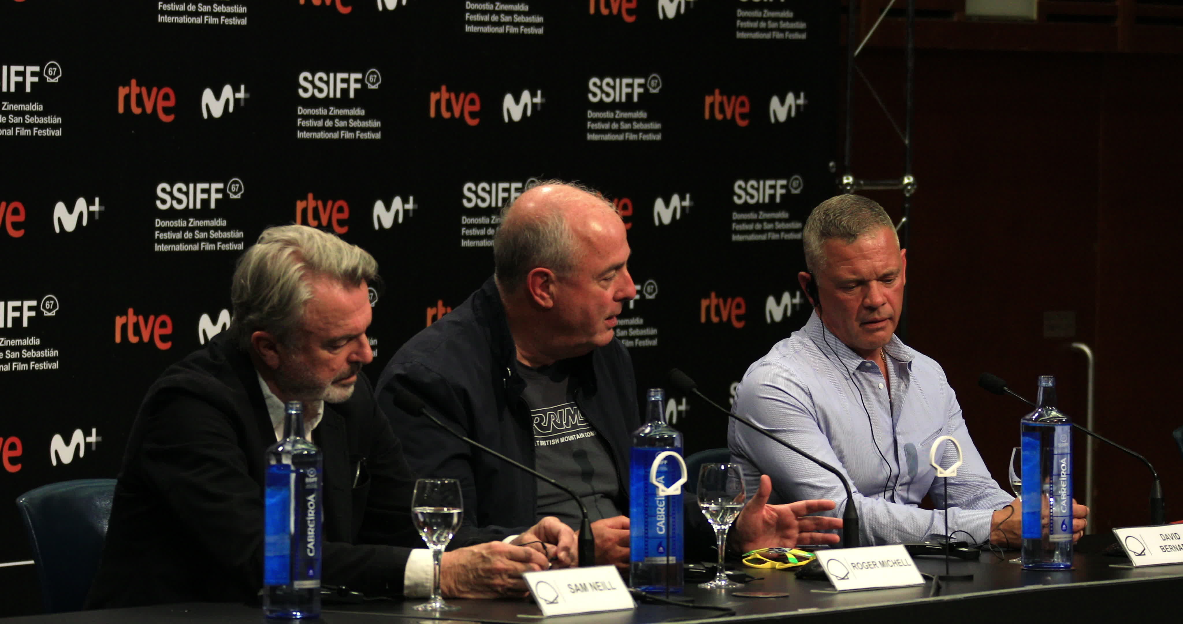'Blackbird' Press Conference - 67th San Sebastian Film Festival