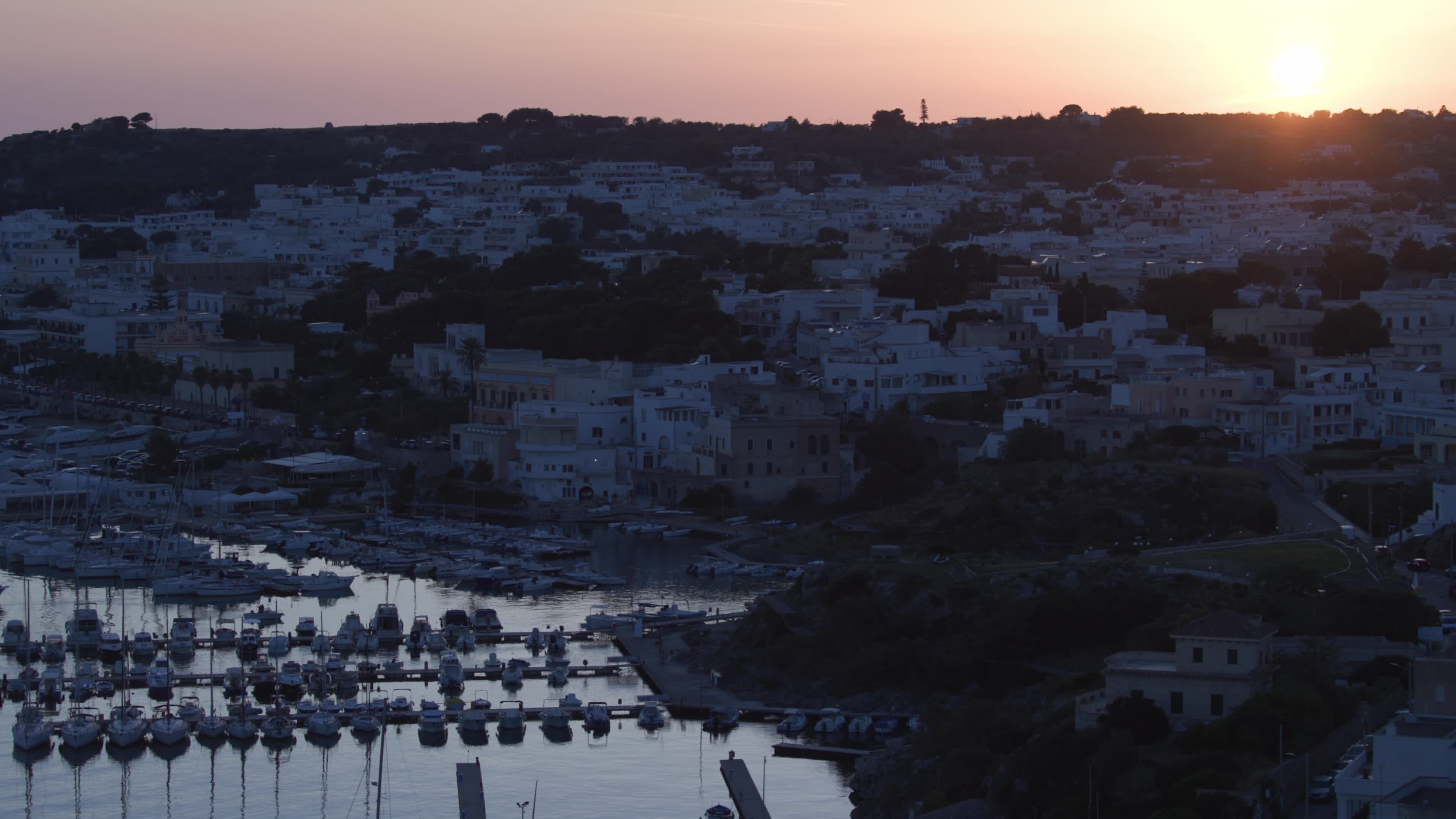 Sunset In Santa Maria di Leuca